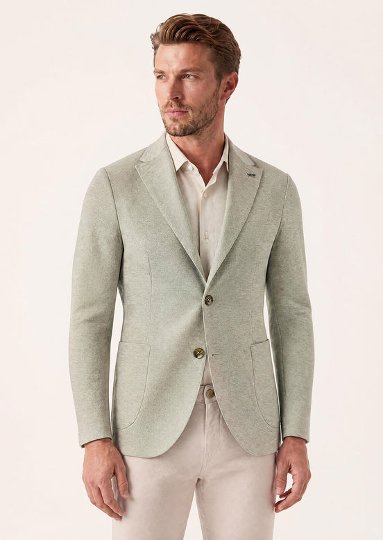 Green Blazer
