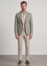 Green Blazer