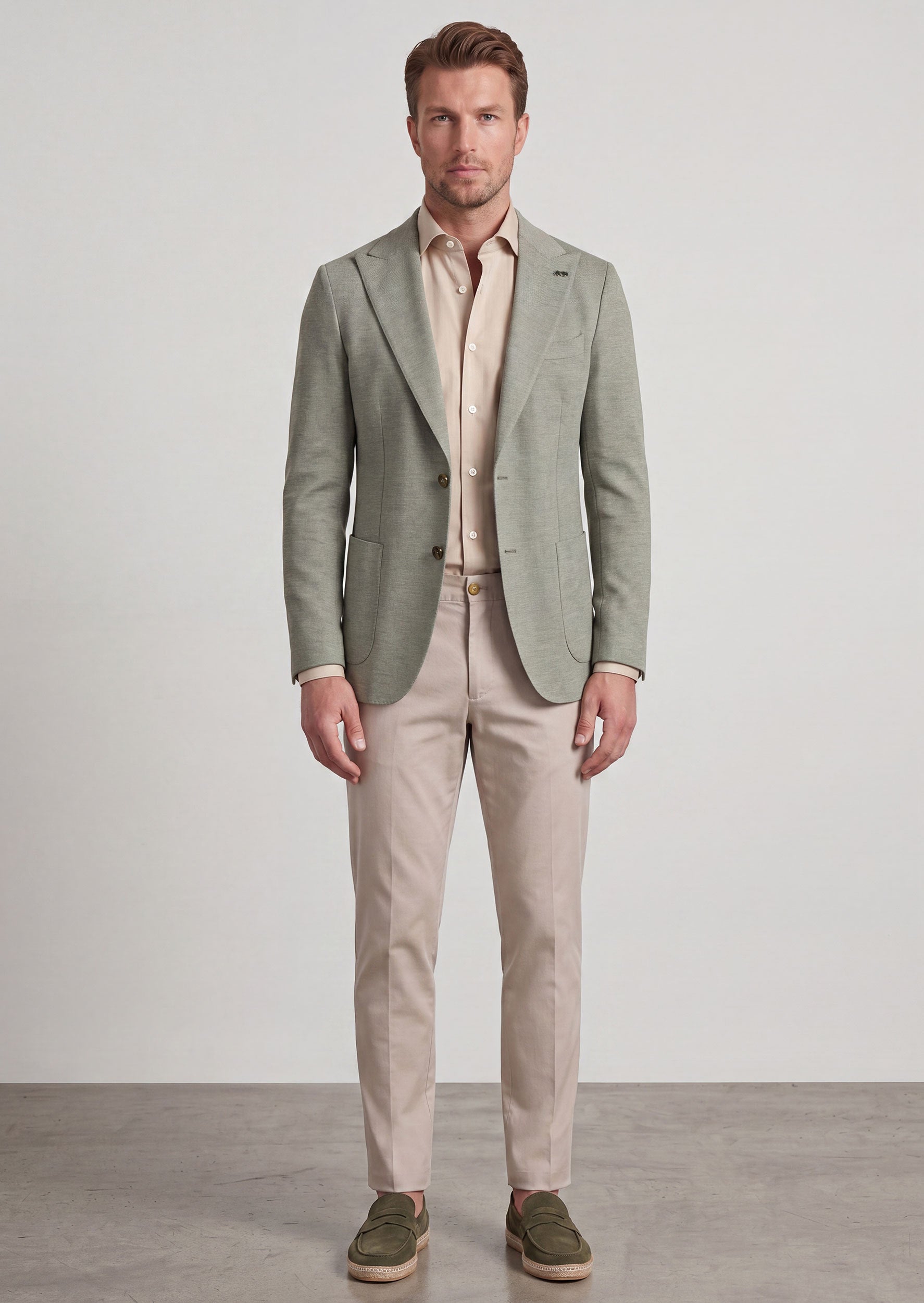 Green Blazer