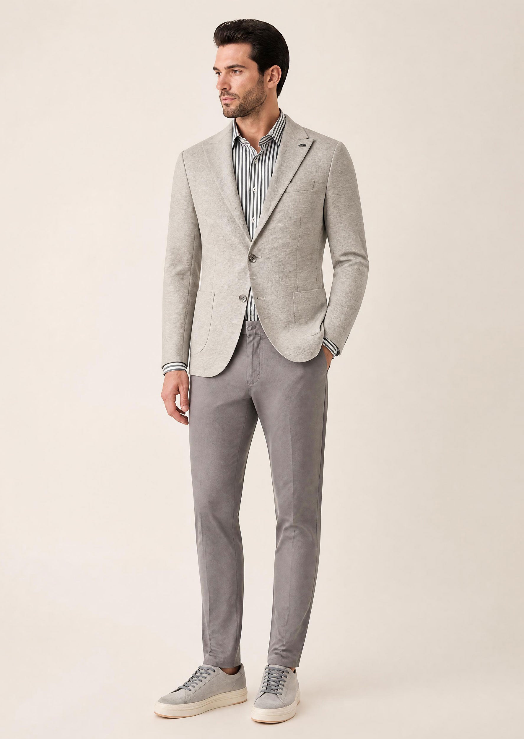 Grey Blazer