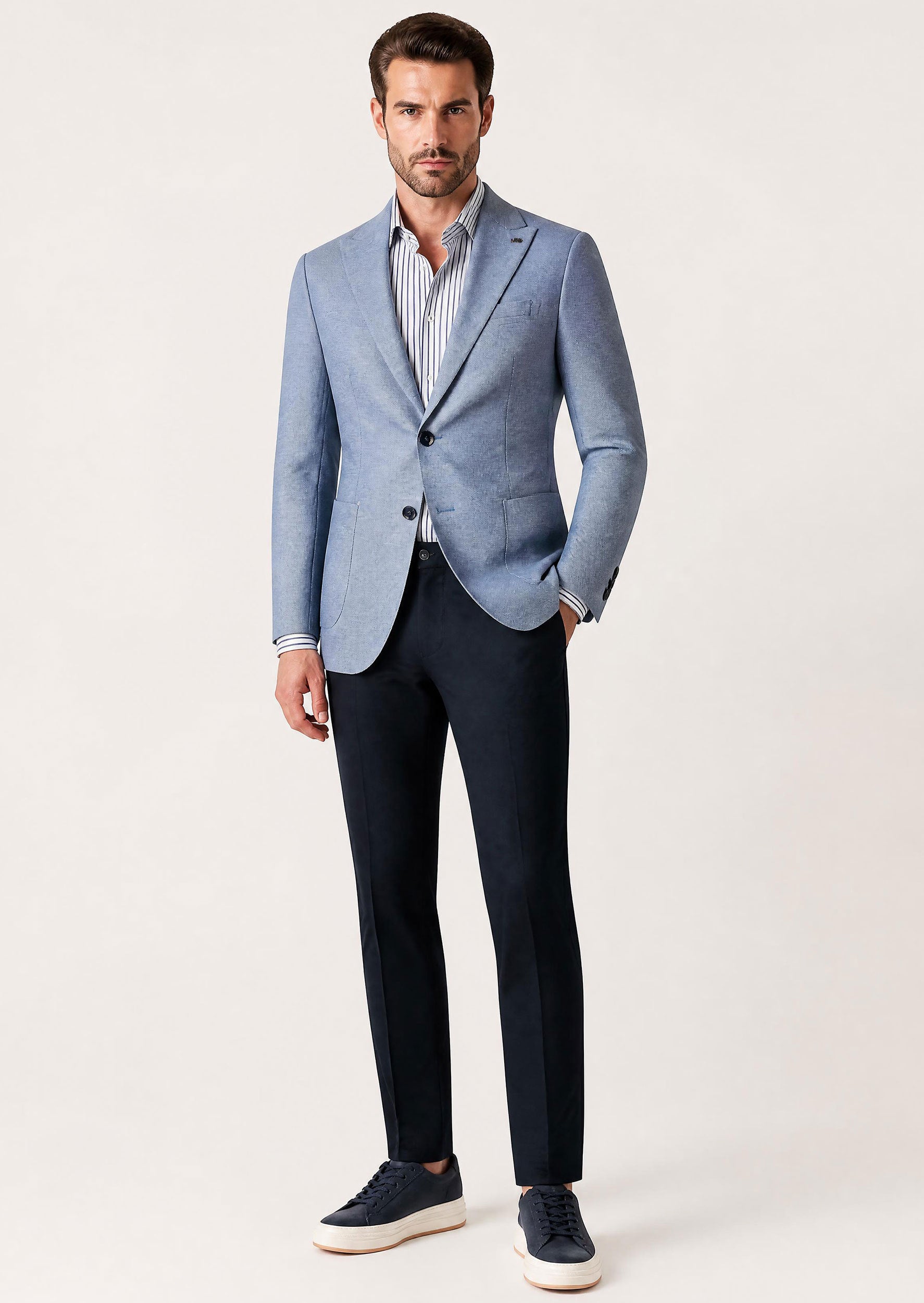 Blue Blazer