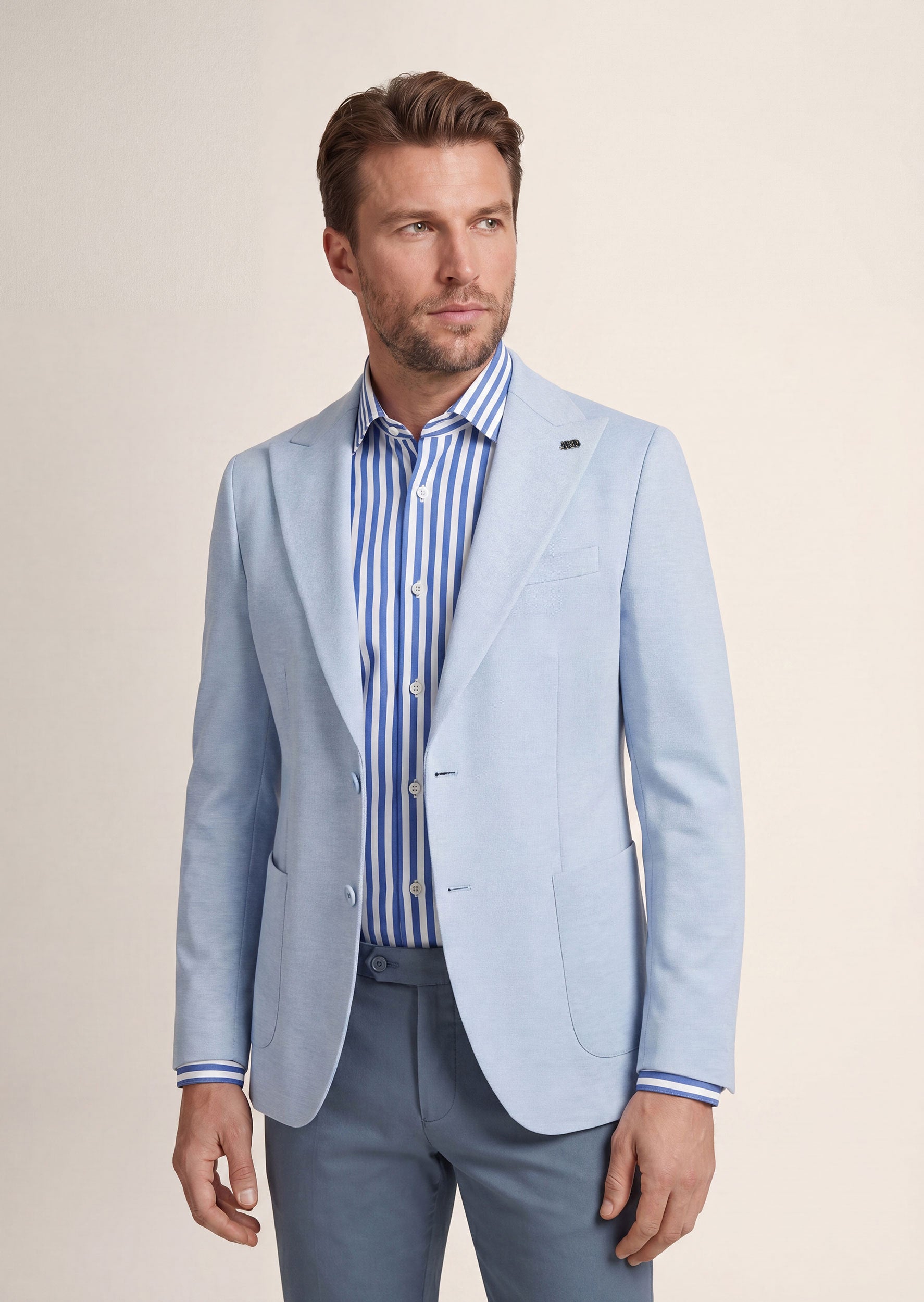 Light Blue Blazer
