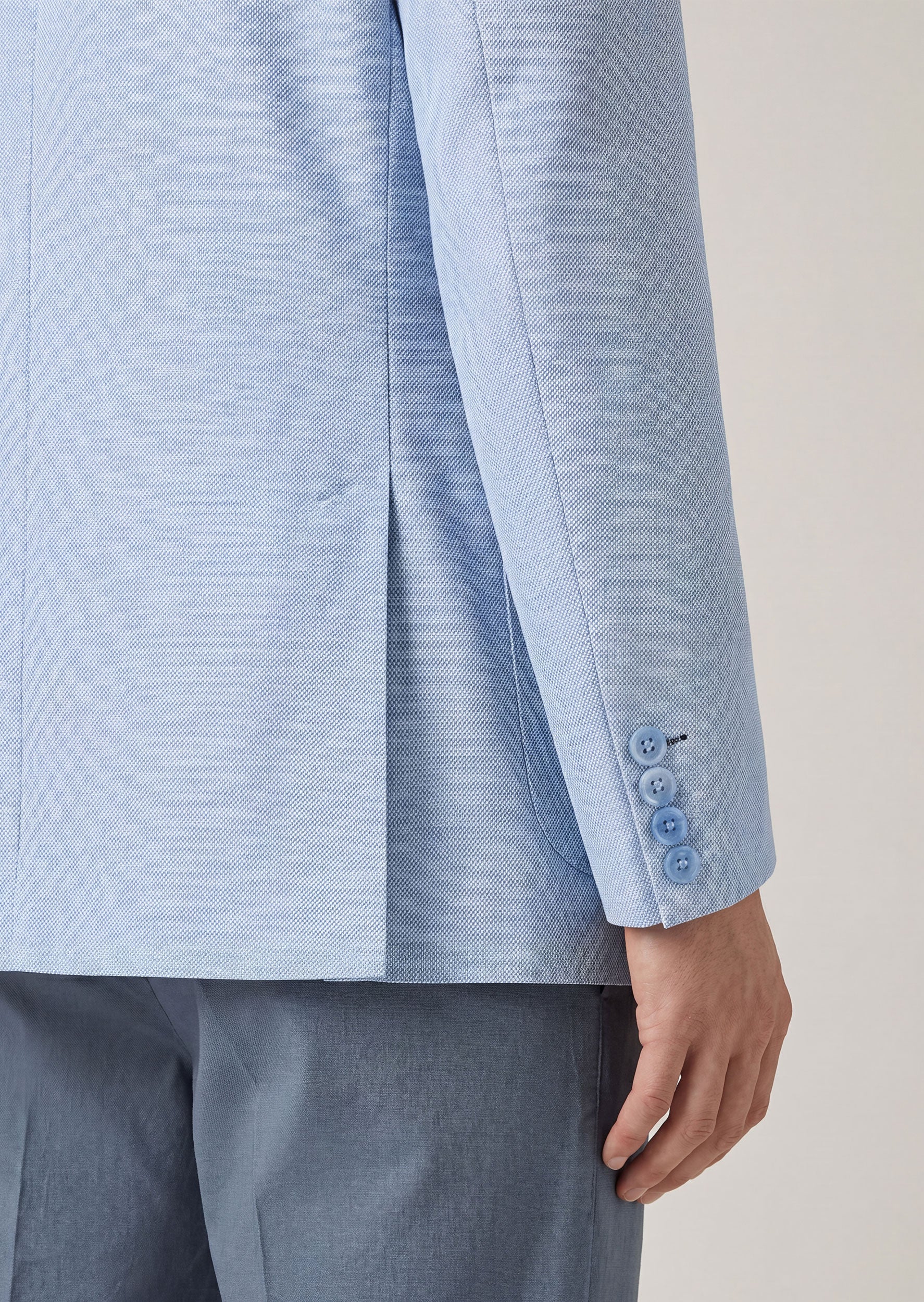 Light Blue Blazer