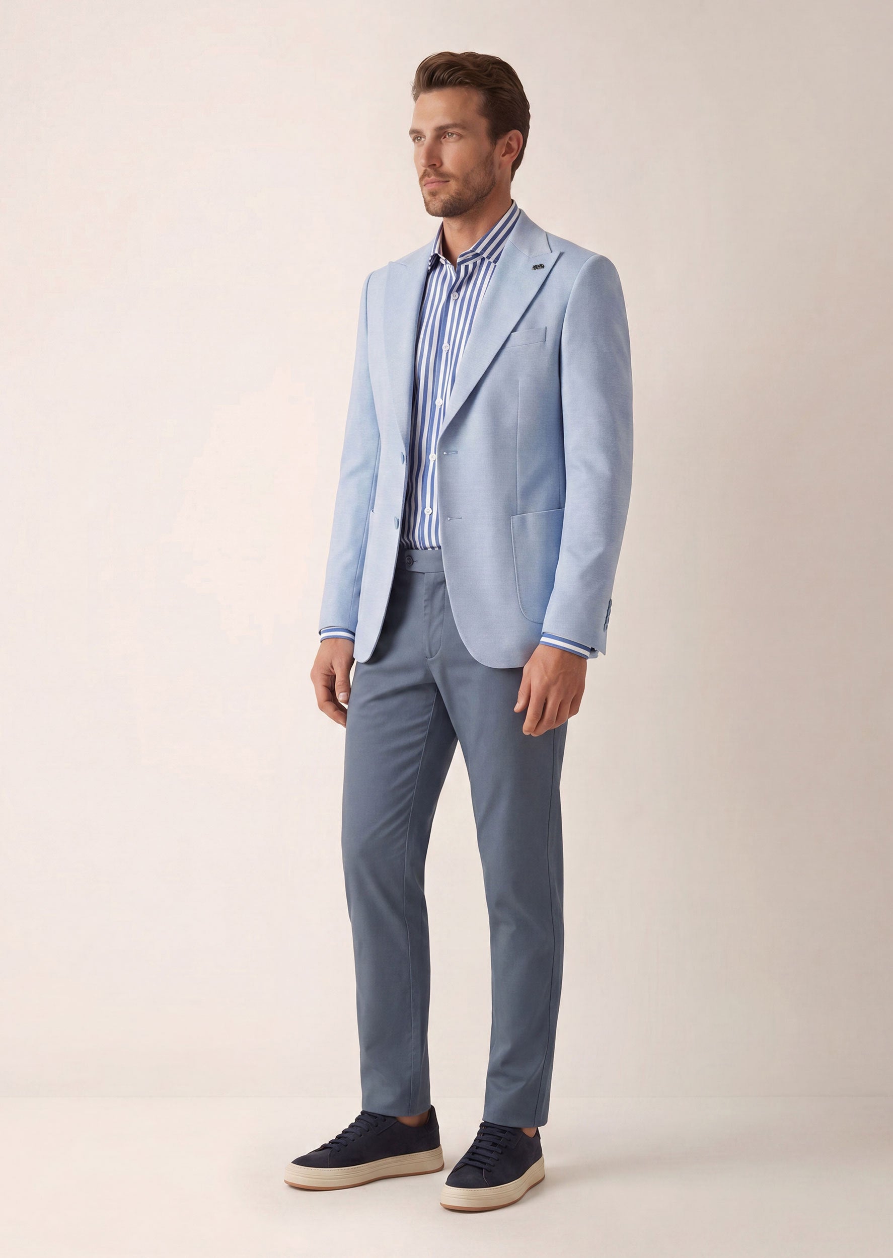 Light Blue Blazer