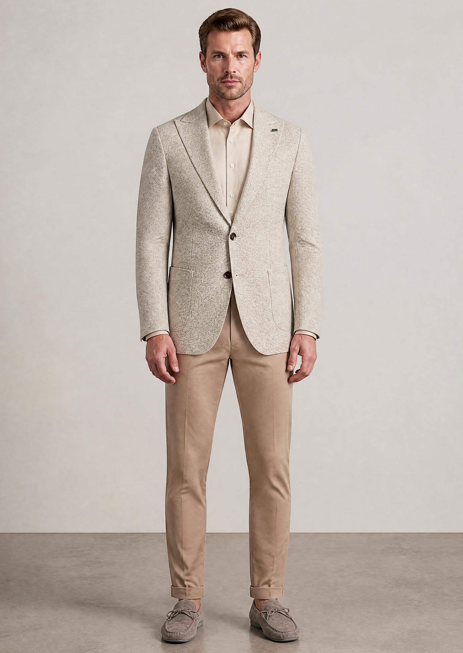 Brown Blazer