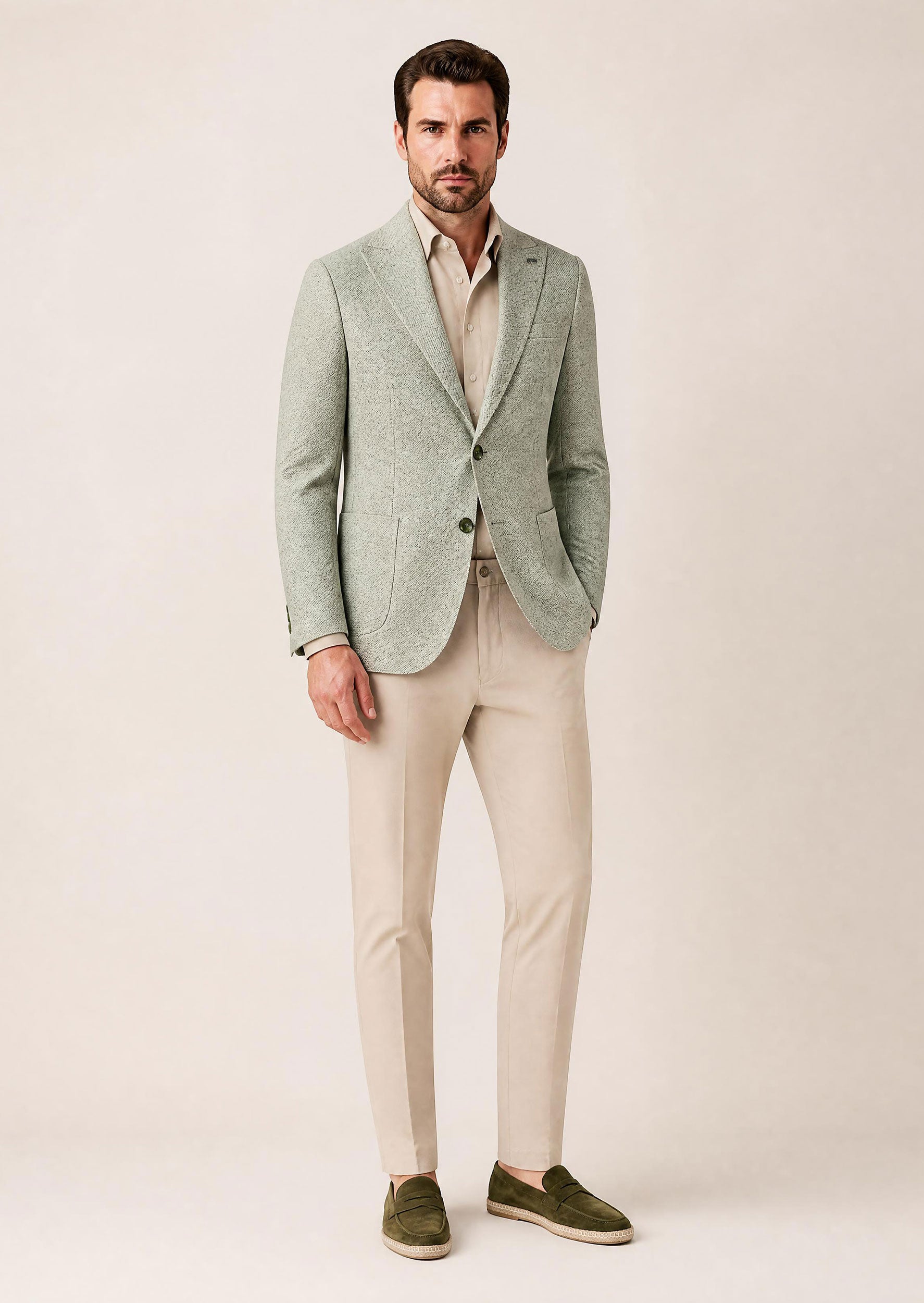 Green Blazer