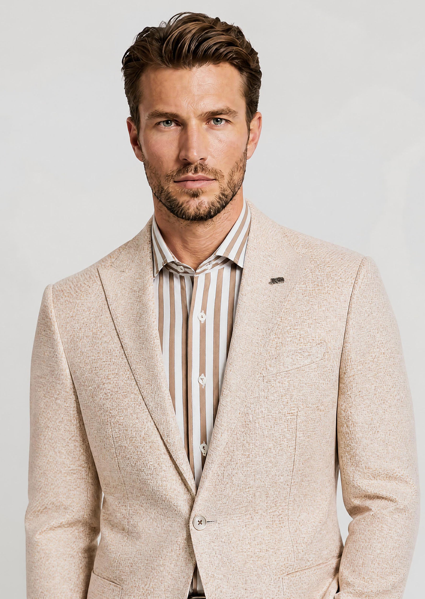 Tan Blazer