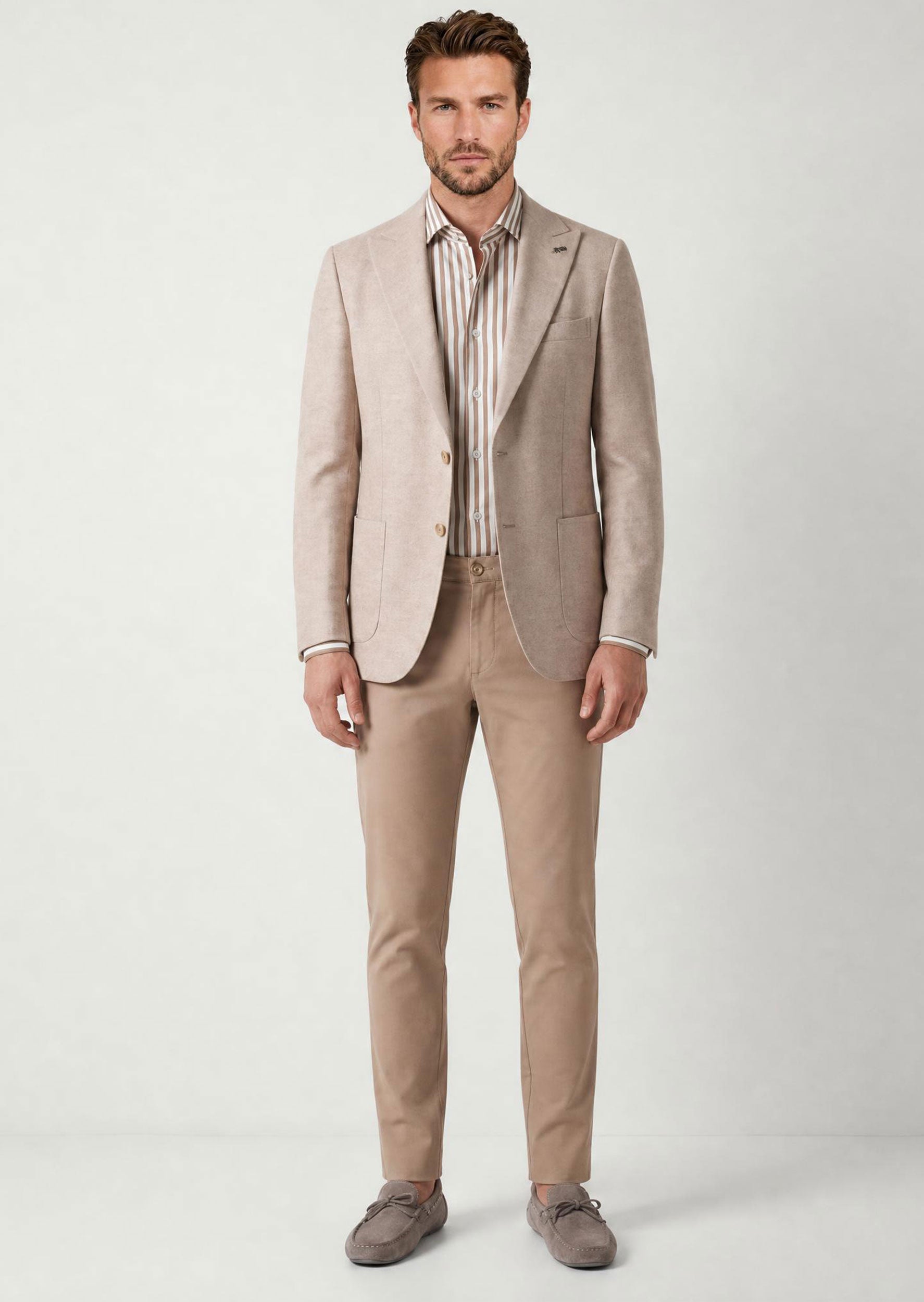 Tan Blazer