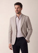Burgundy Blazer