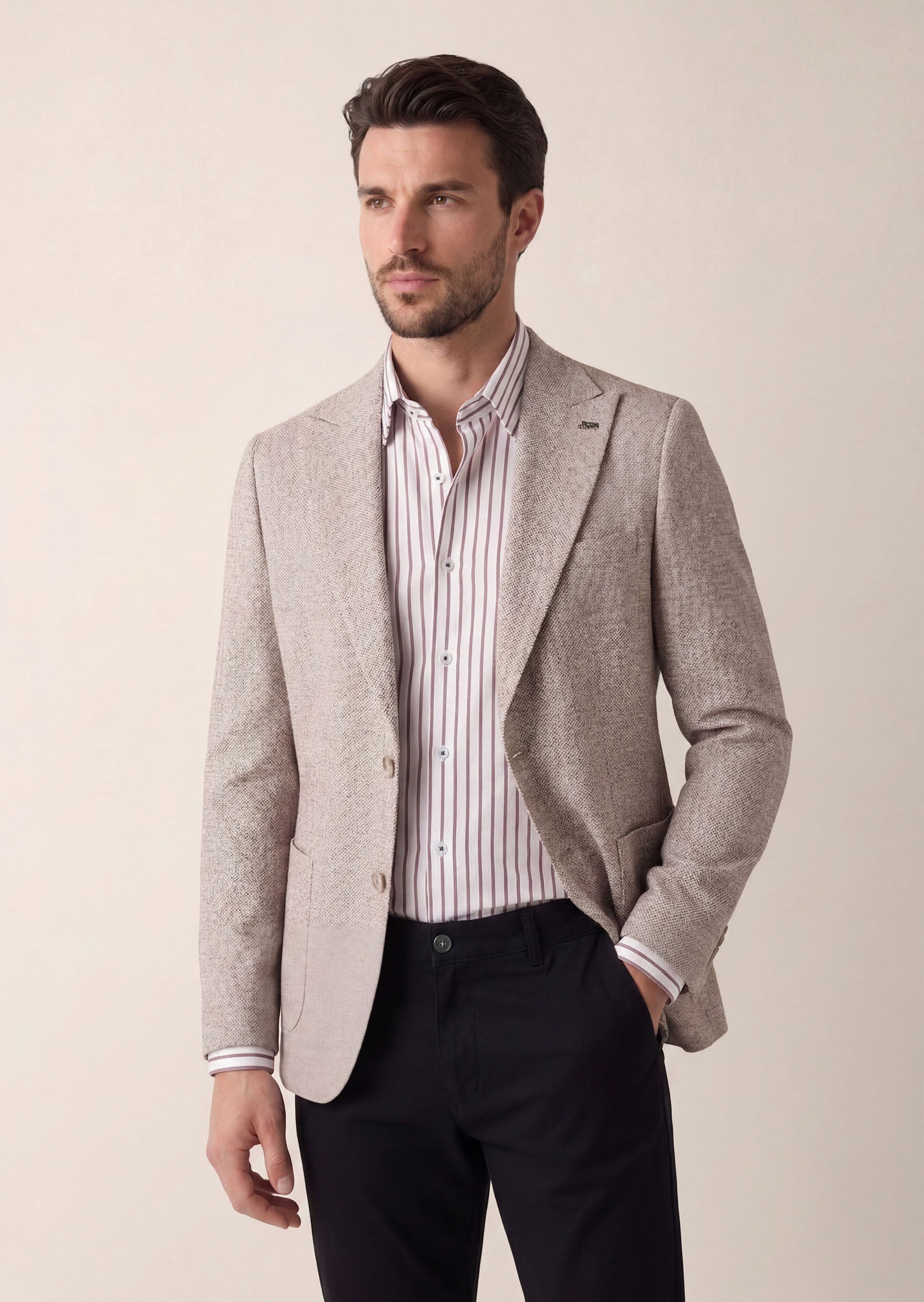 Burgundy Blazer