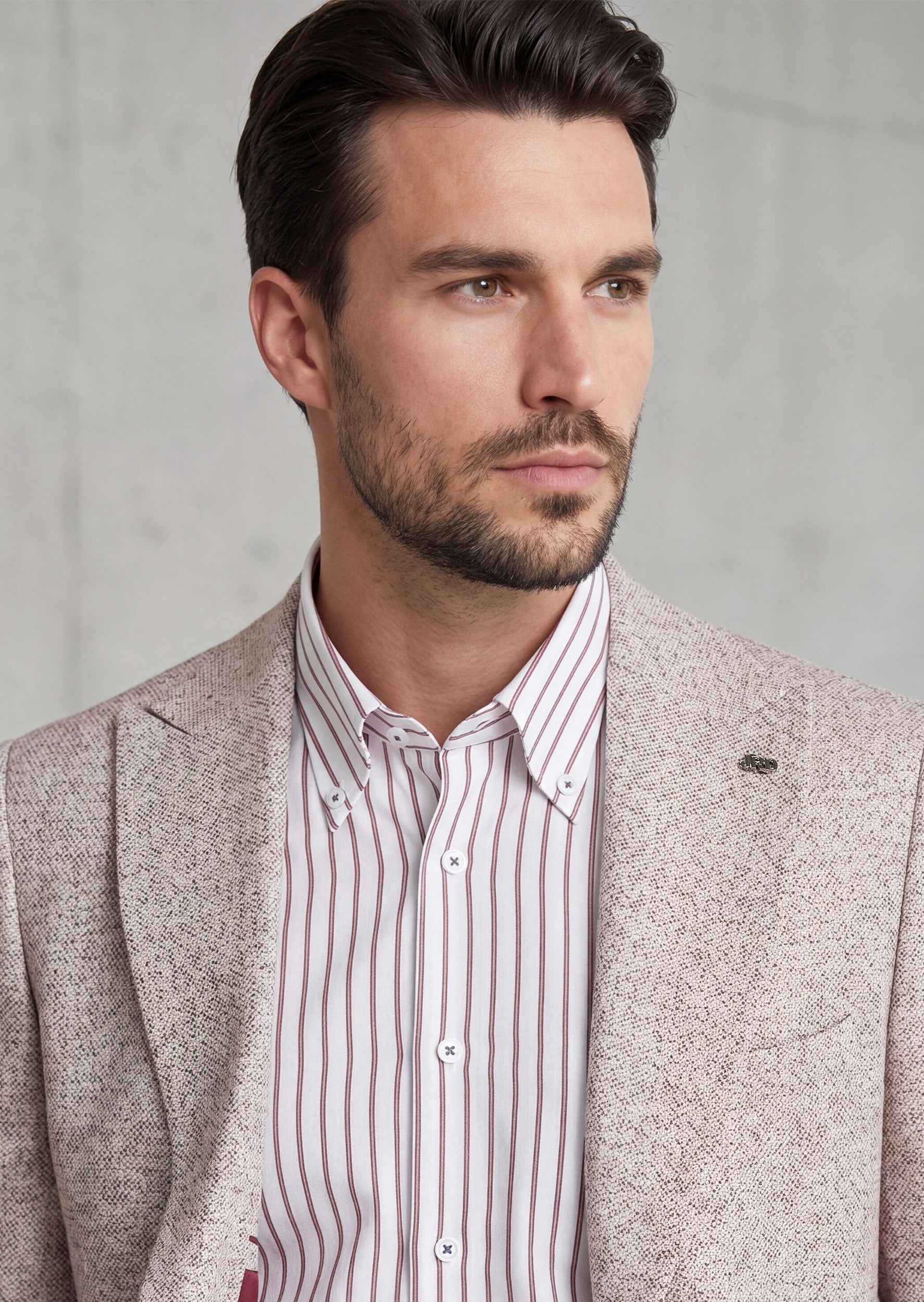Burgundy Blazer