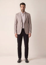 Burgundy Blazer