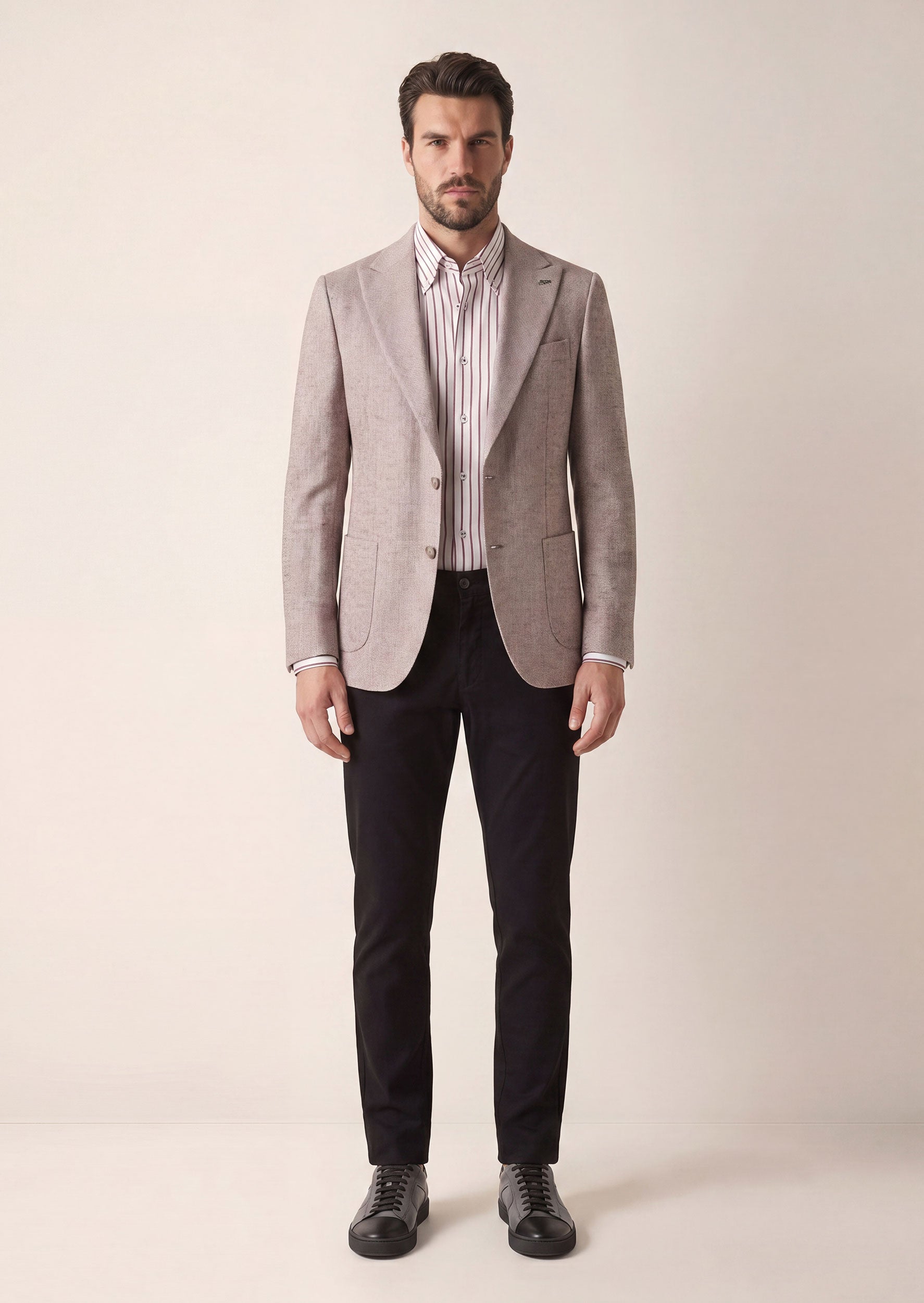 Burgundy Blazer
