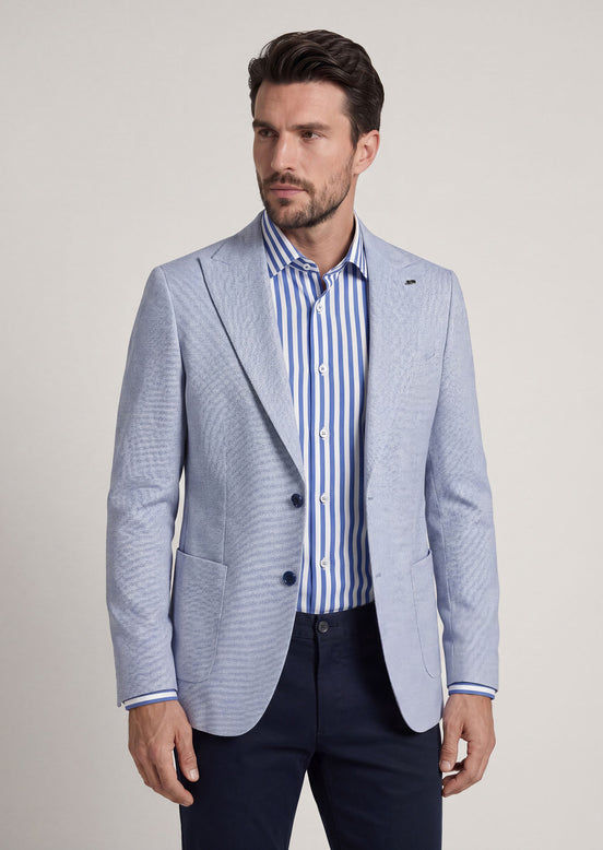 Sax Blue Blazer