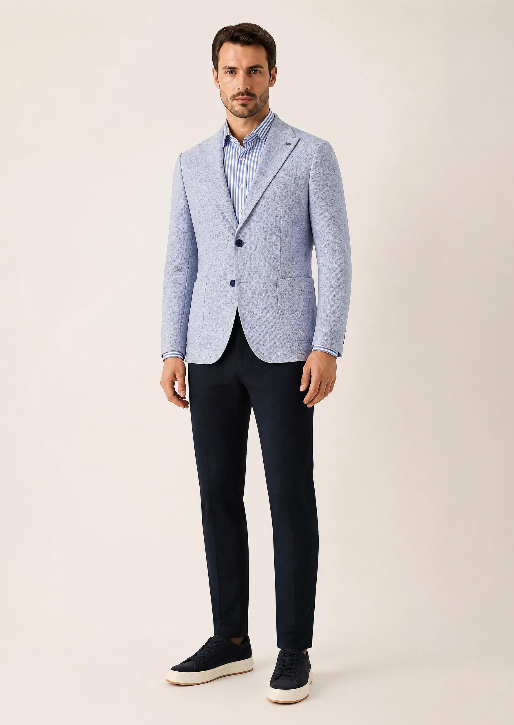 Sax Blue Blazer