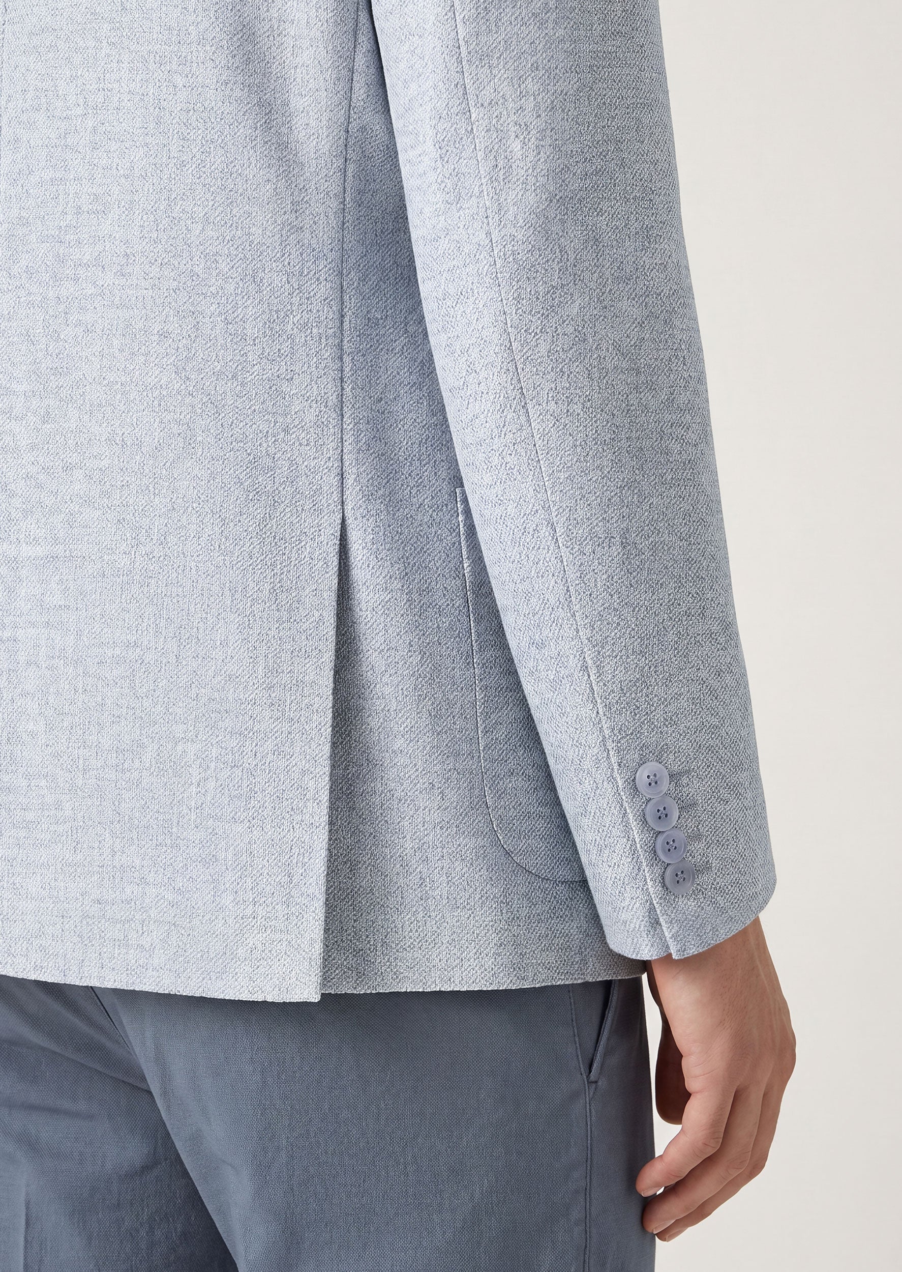 Light Blue Blazer