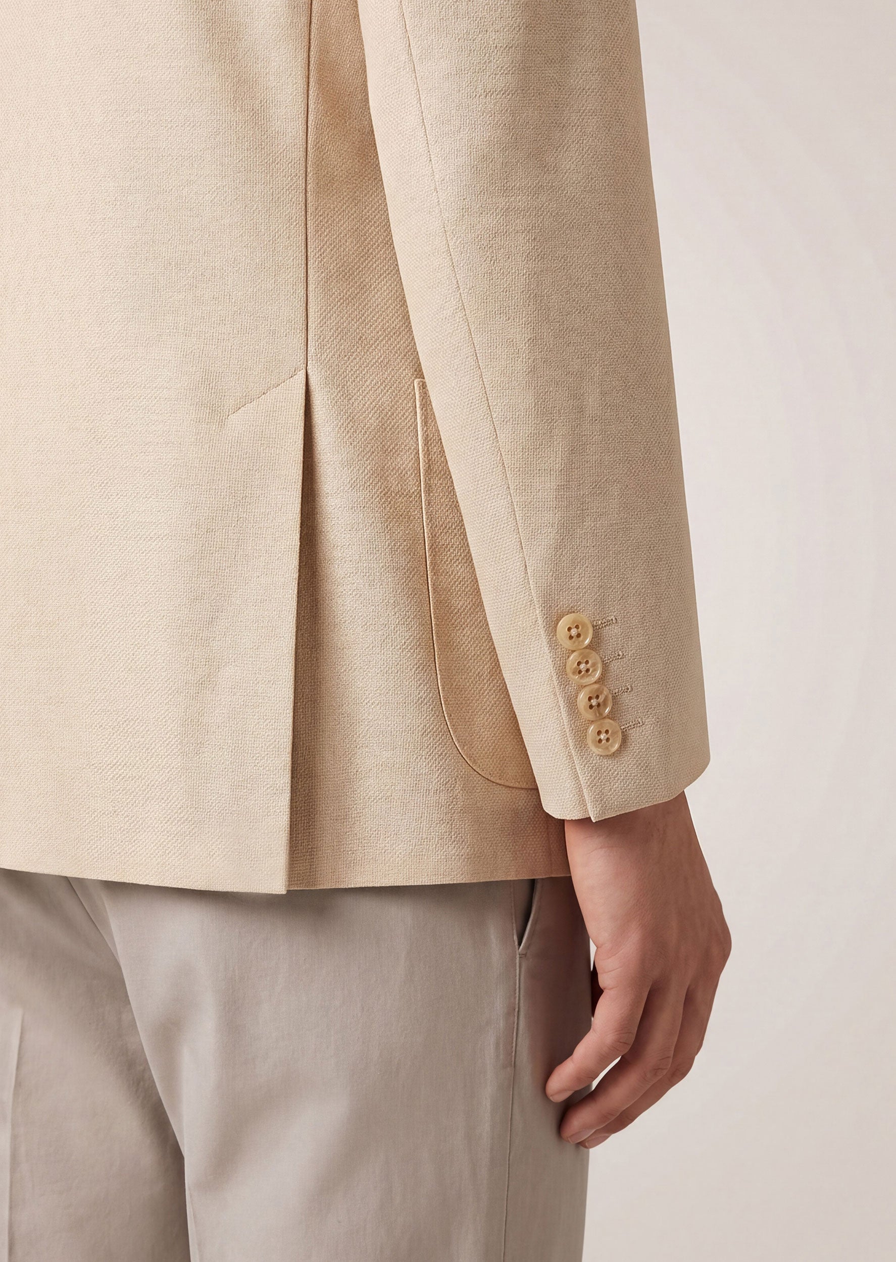 Beige Blazer
