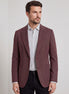 Burgundy Blazer