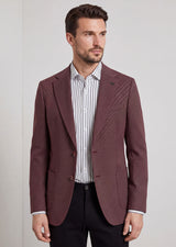 Burgundy Blazer
