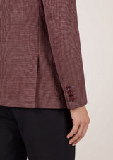 Burgundy Blazer