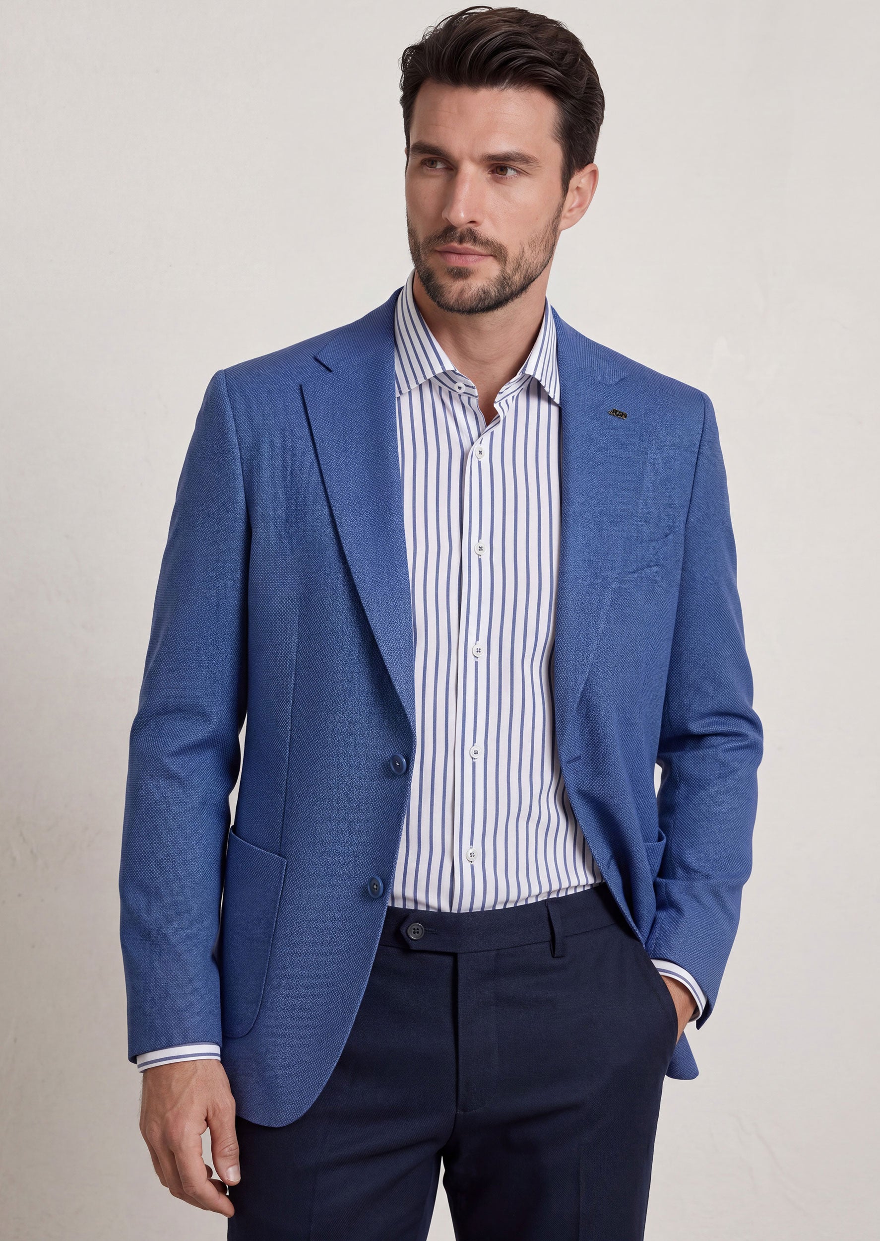 Blue Blazer