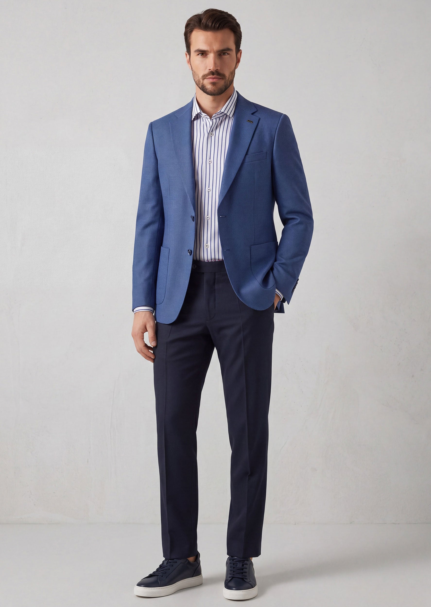 Blue Blazer