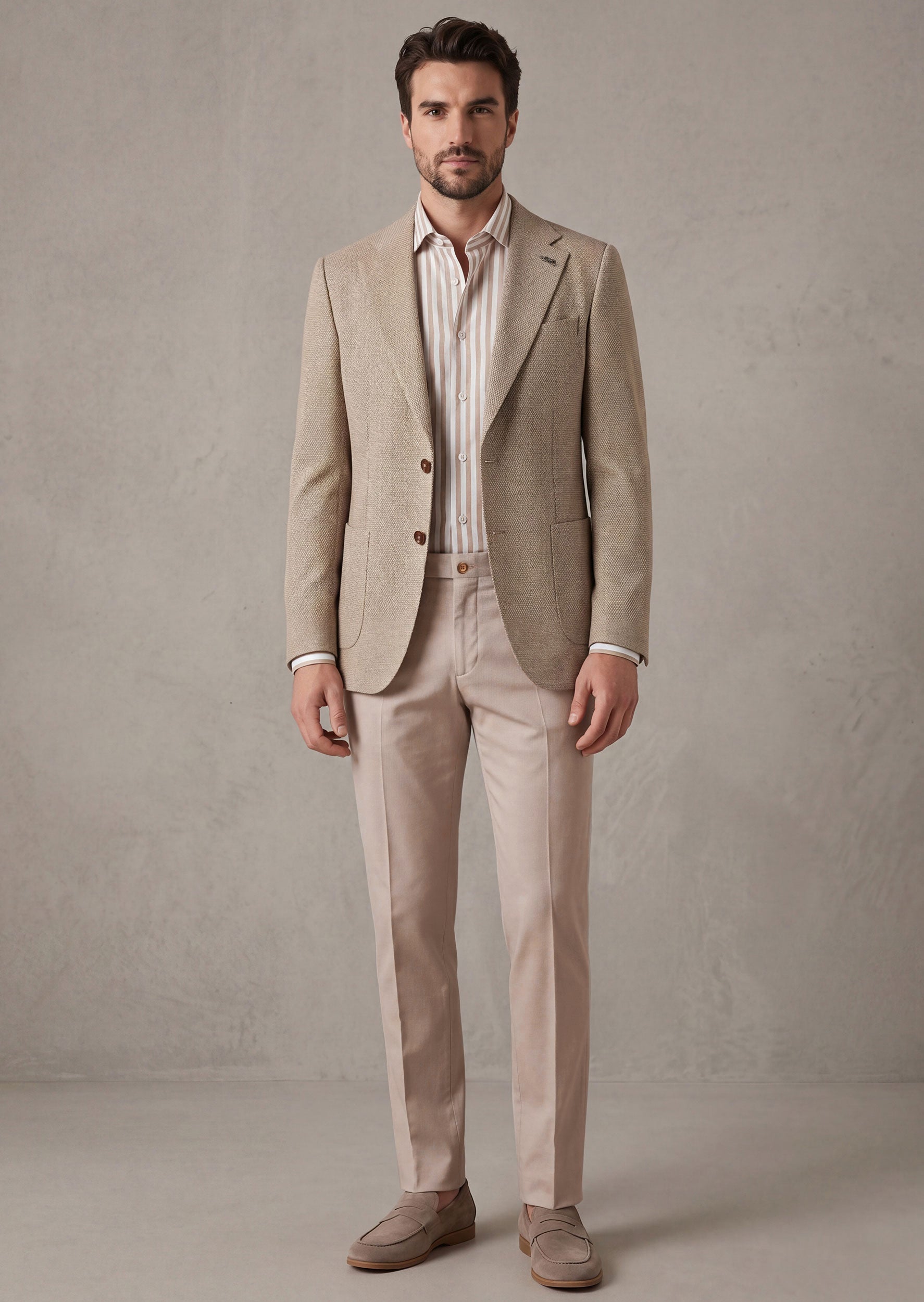 Beige Blazer