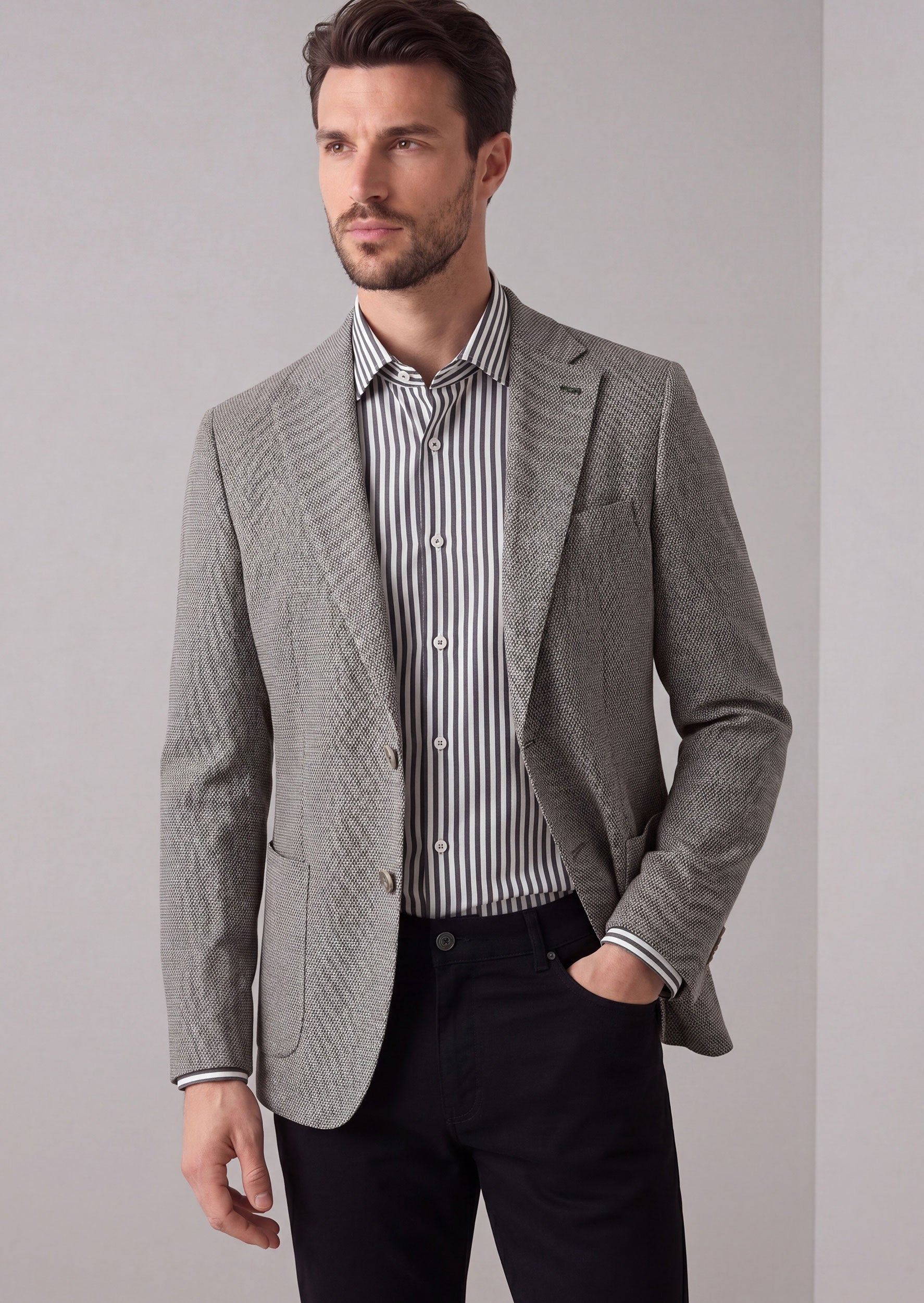 Grey Blazer
