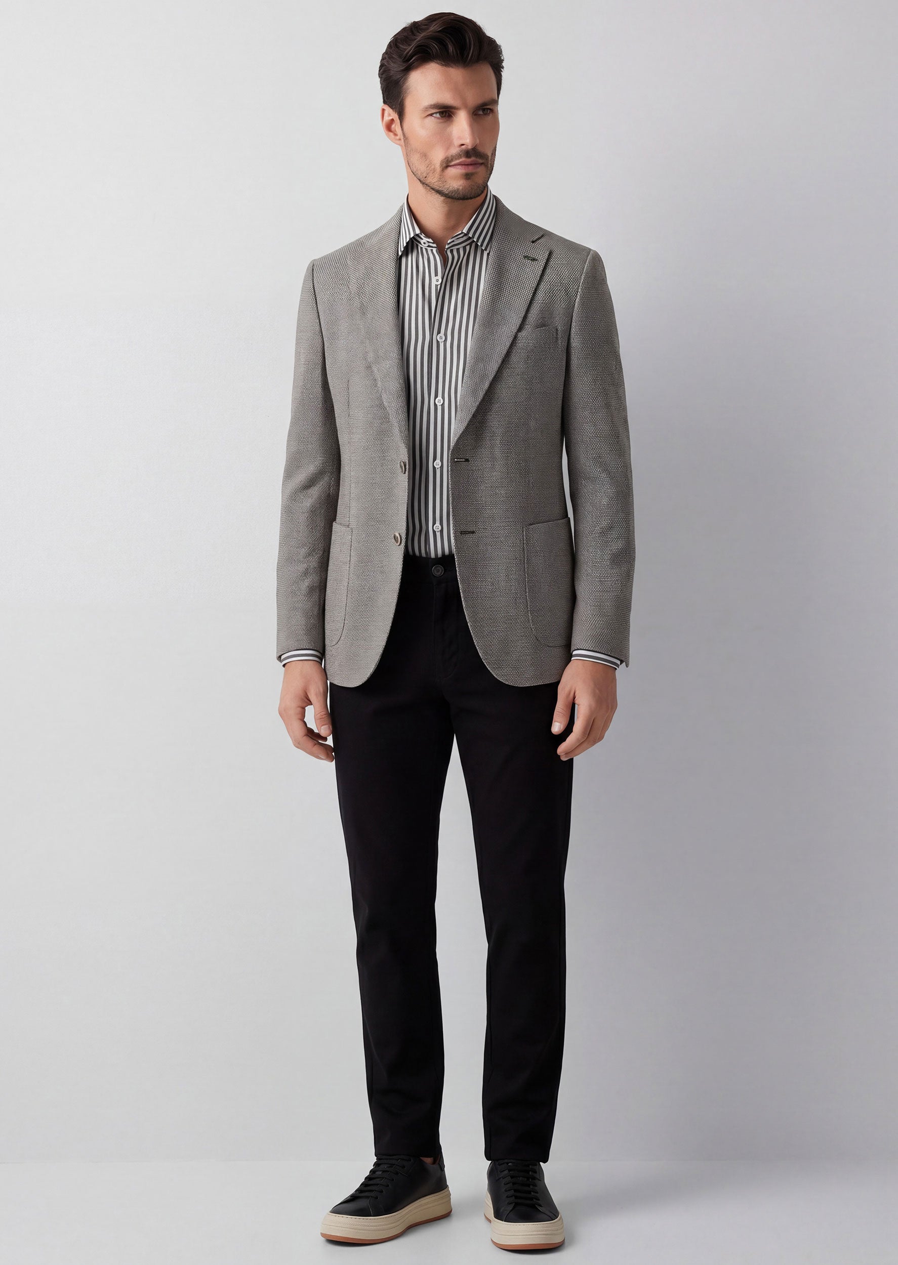 Grey Blazer