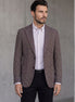 Burgundy Blazer