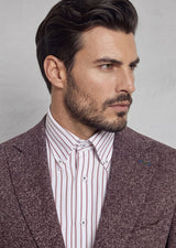 Burgundy Blazer