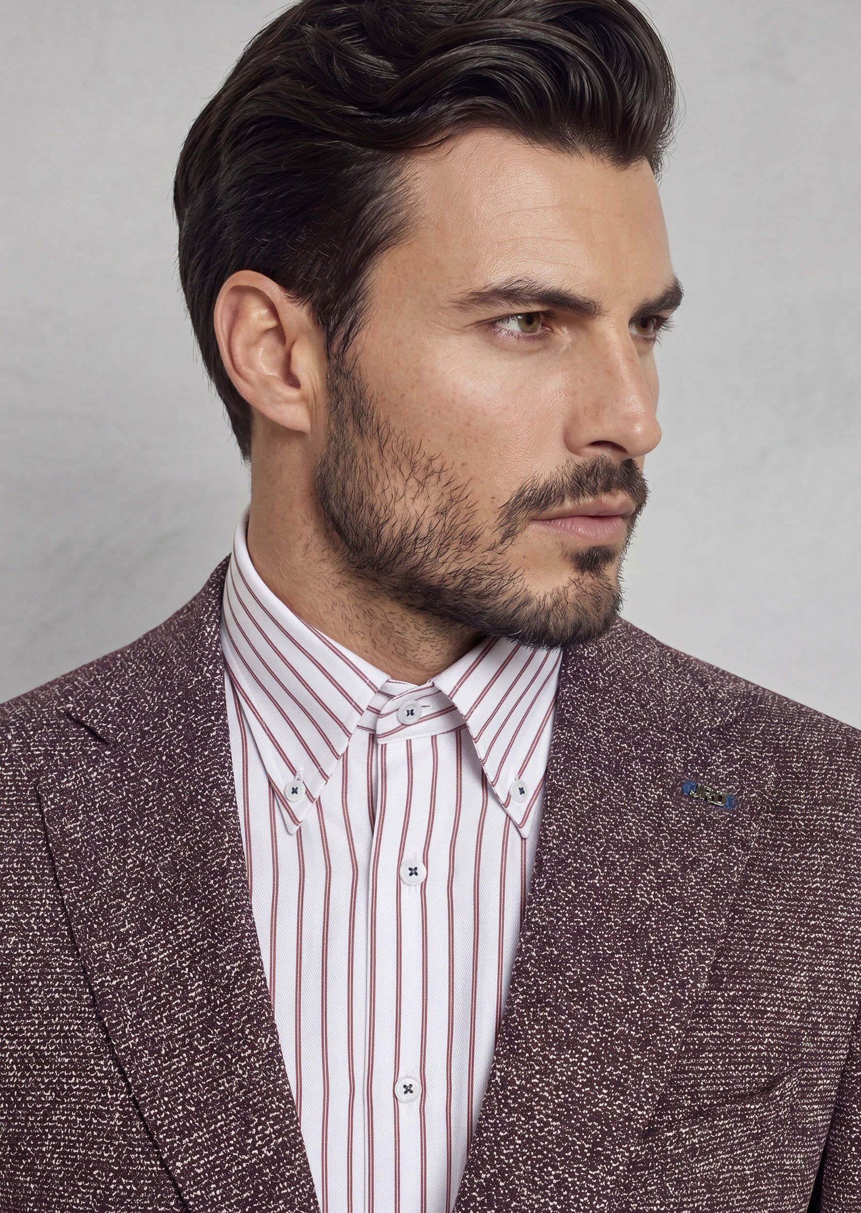 Burgundy Blazer