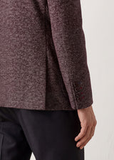 Burgundy Blazer