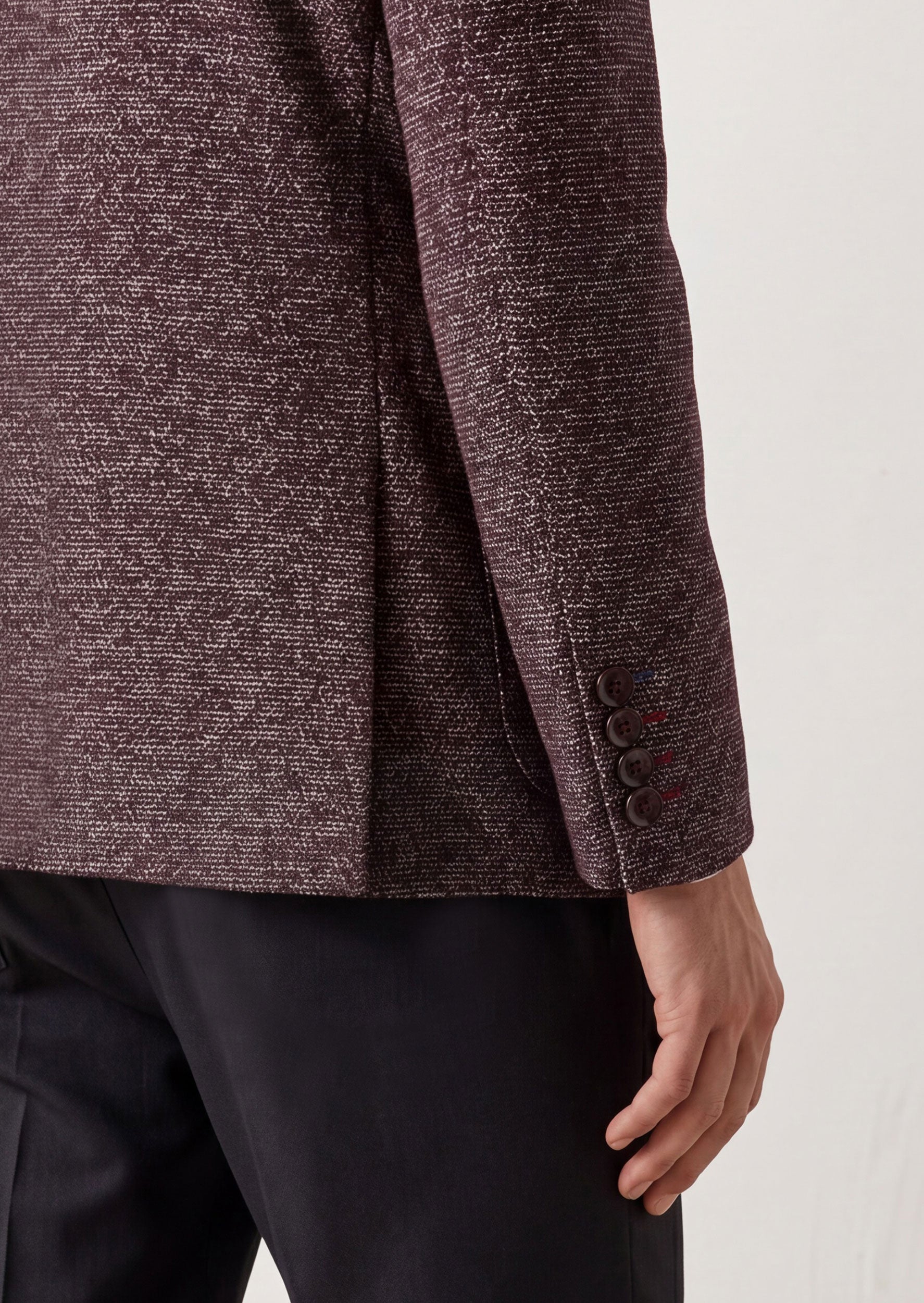 Burgundy Blazer