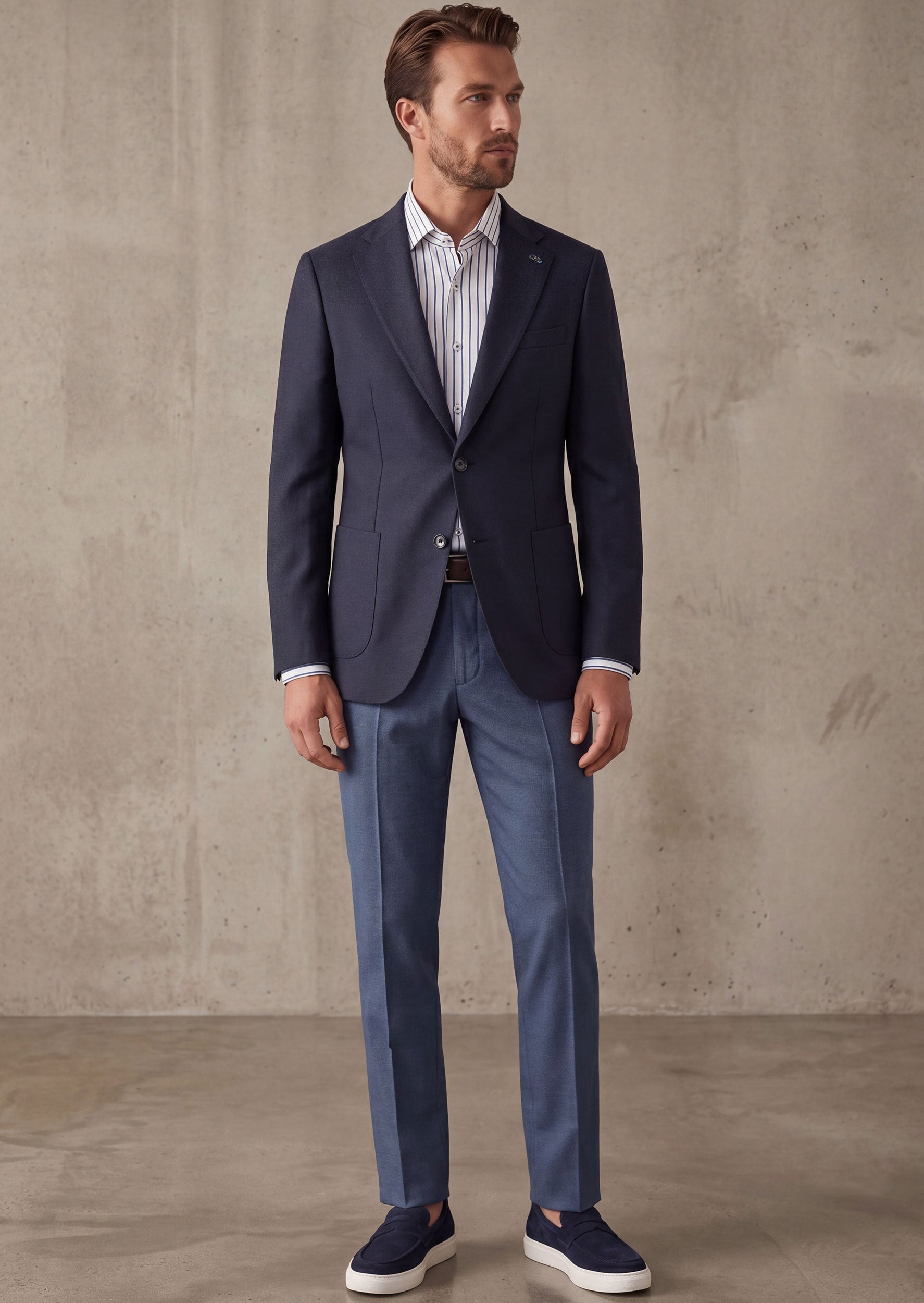 Navy Blazer