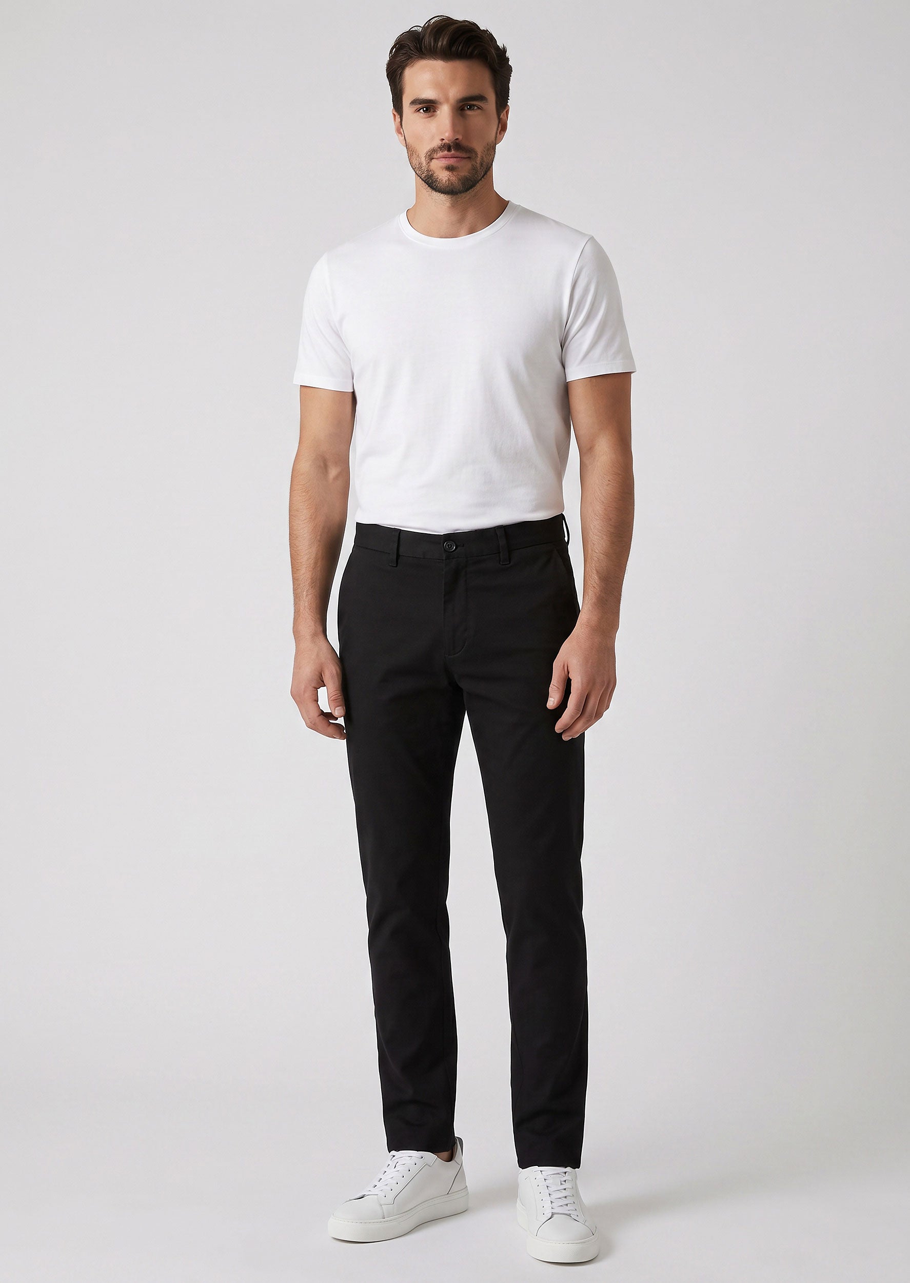 Black Chino & Casual Pant
