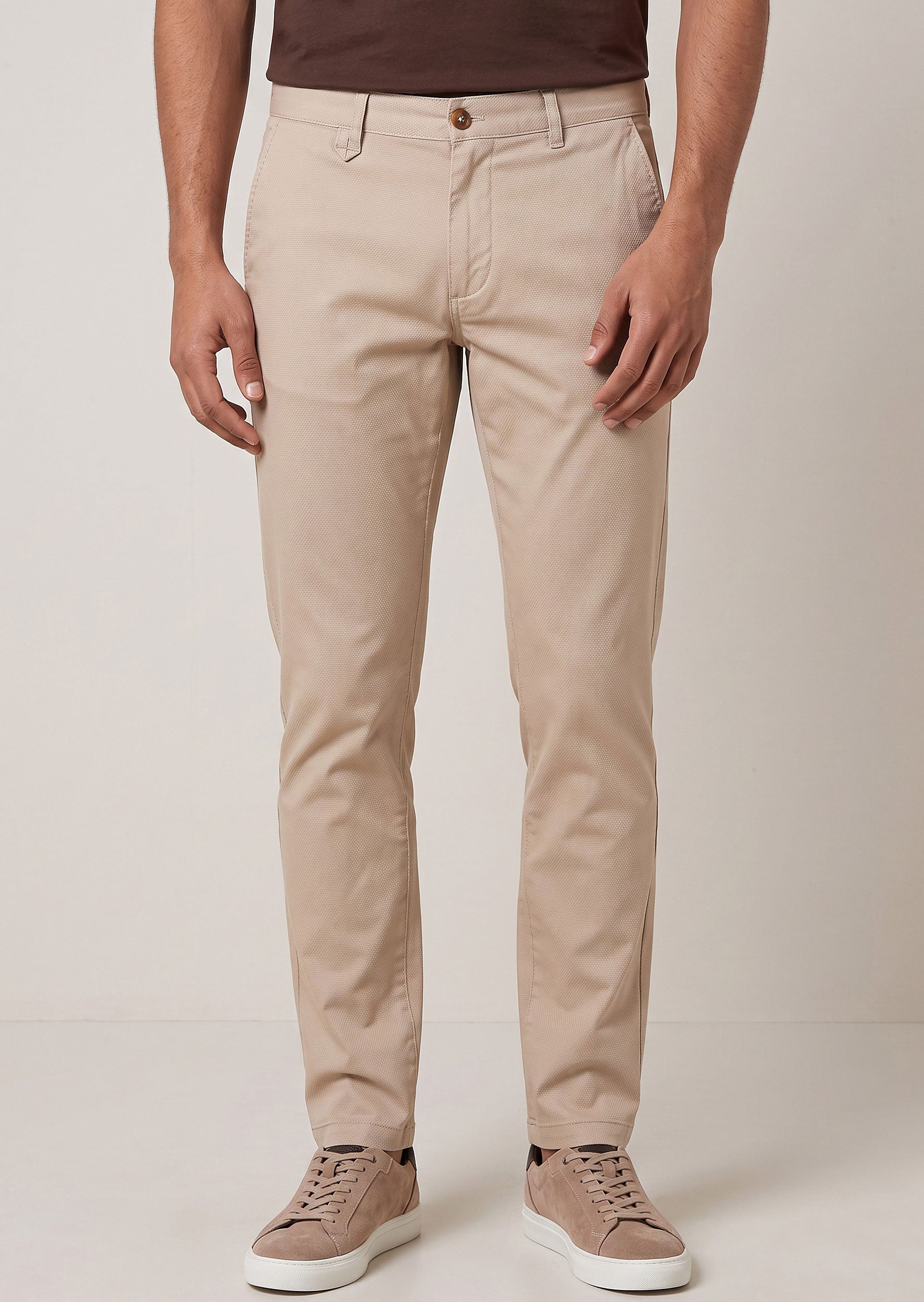 Beige Chino & Casual Pant