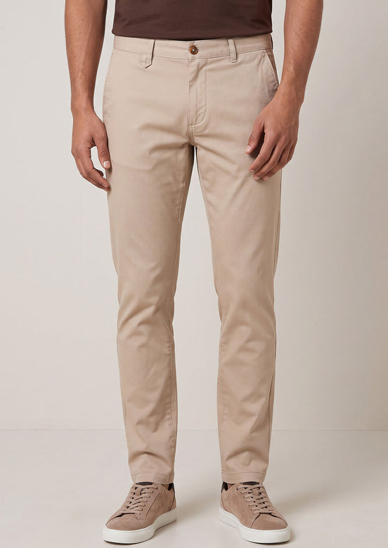 Beige Chino & Casual Pant