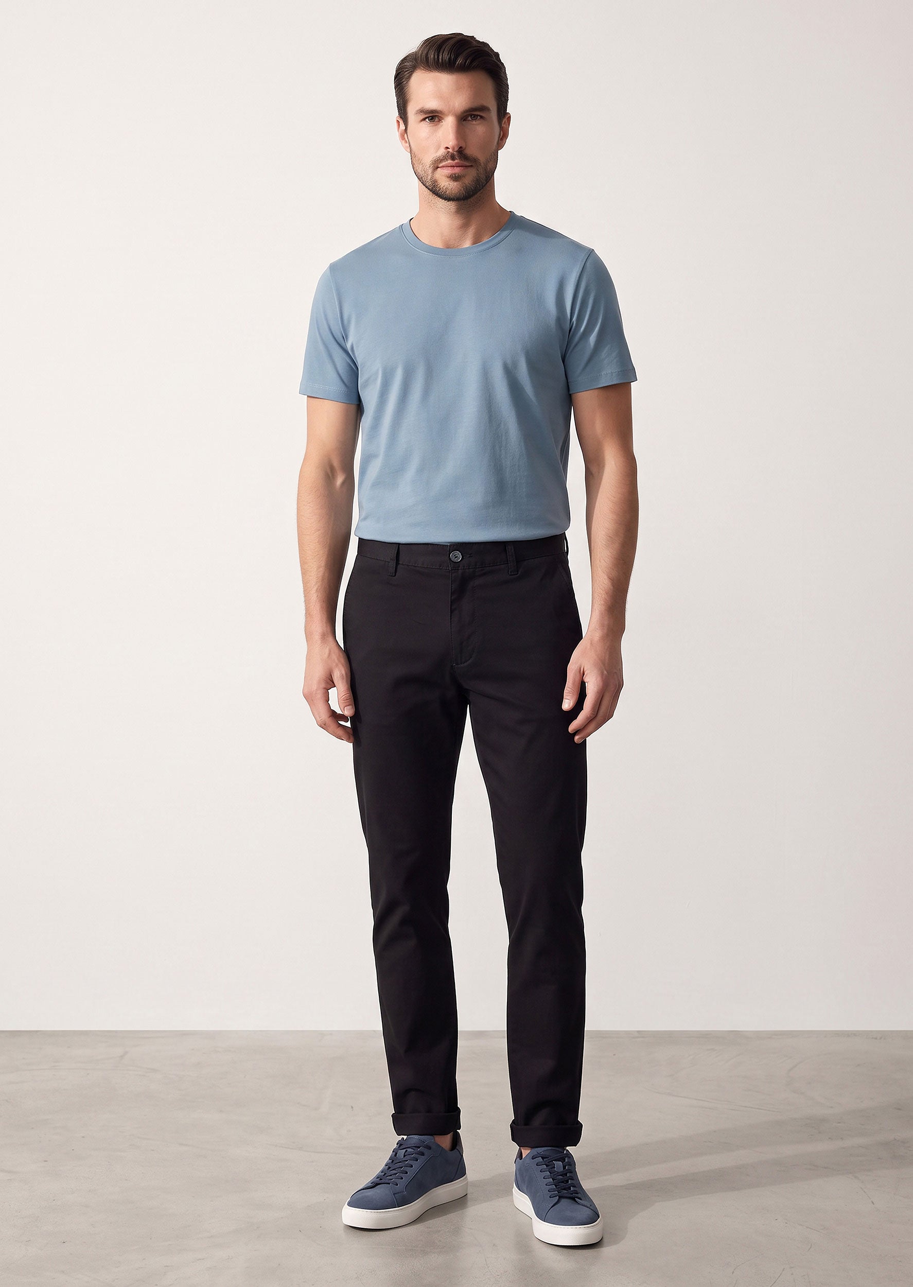 Navy Chino & Casual Pant