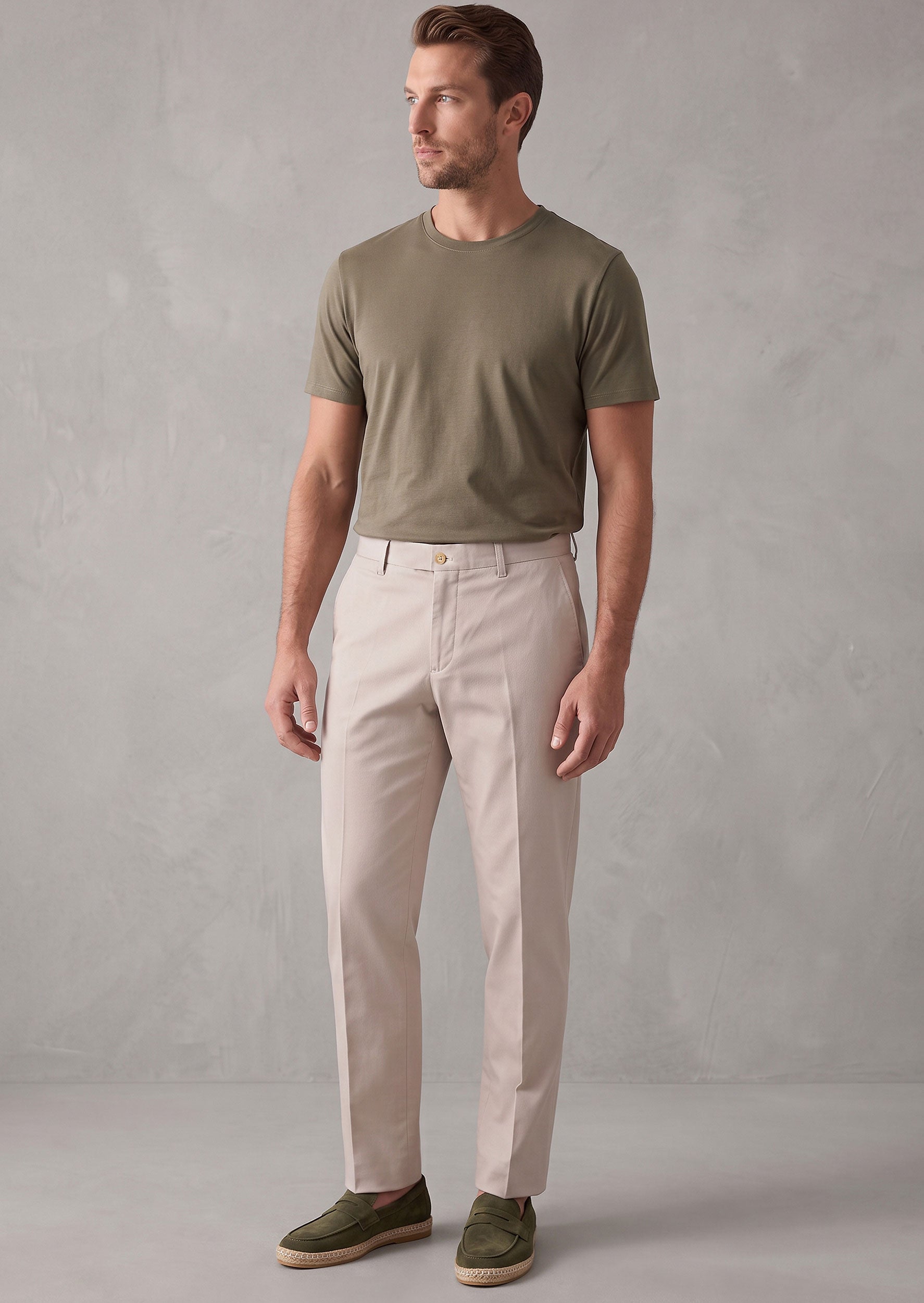 Taupe Chino & Casual Pant
