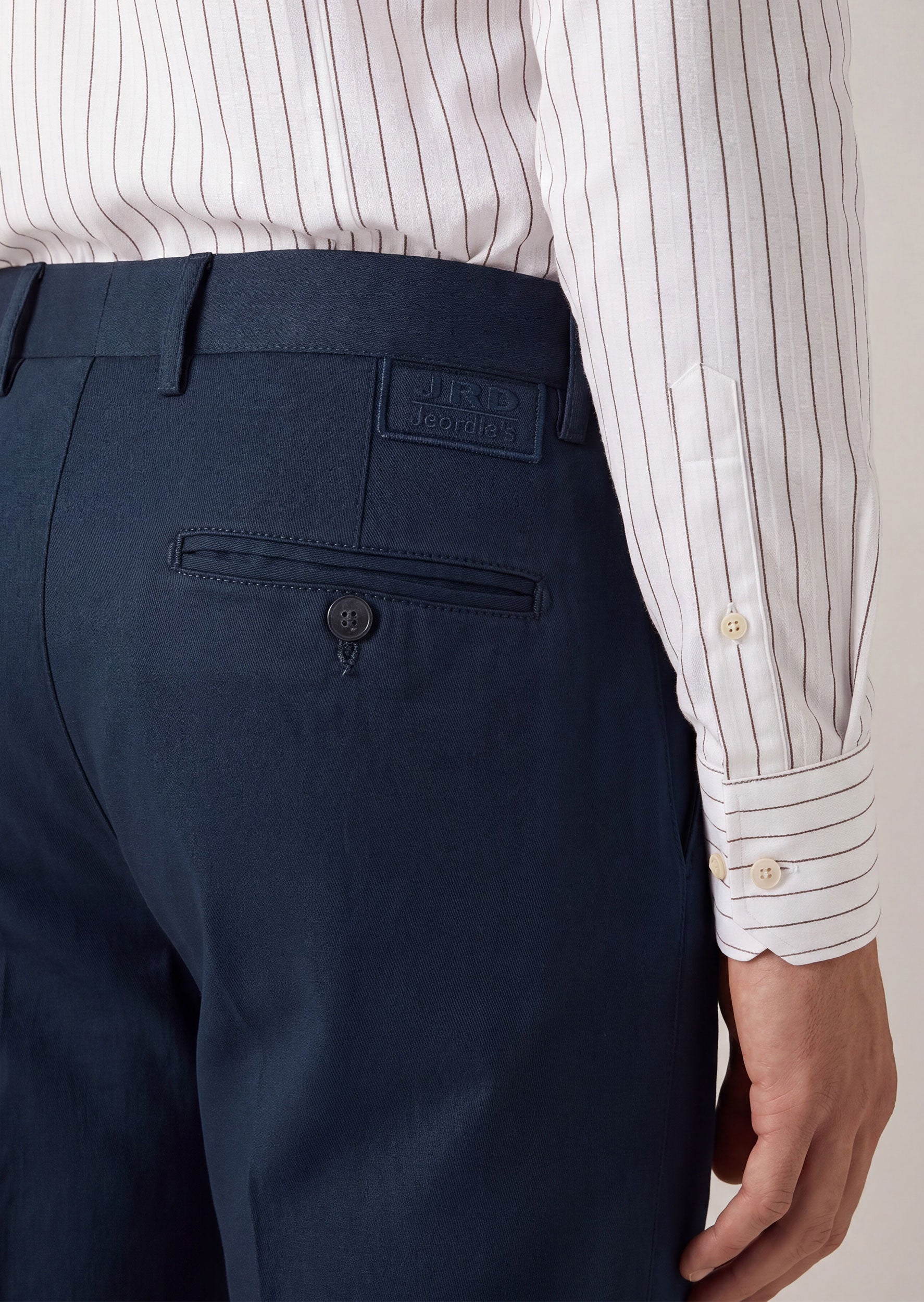 Light Navy Chino & Casual Pant
