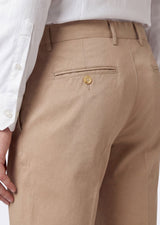 Beige Chino & Casual Pant