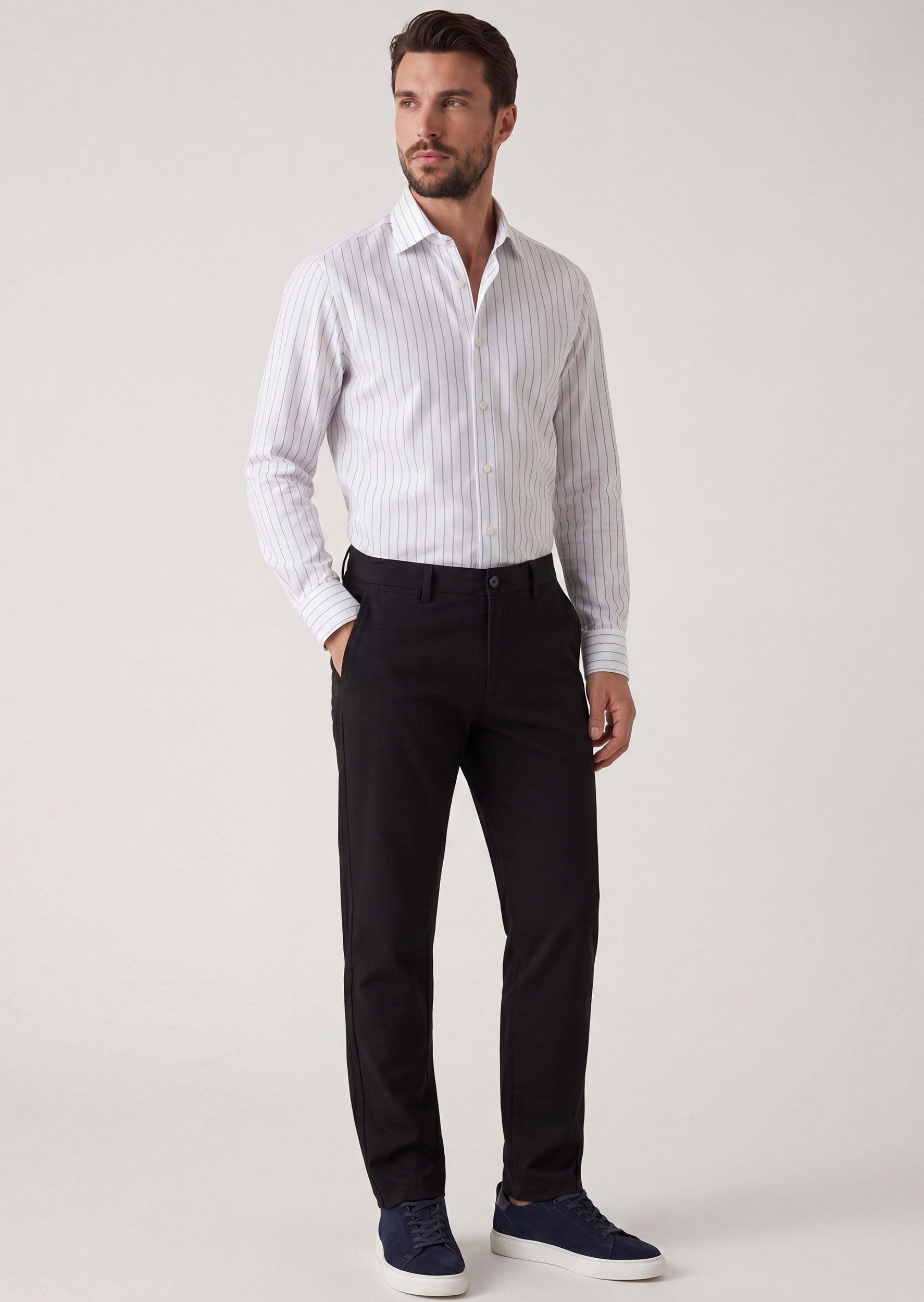 Dark Navy Chino & Casual Pant