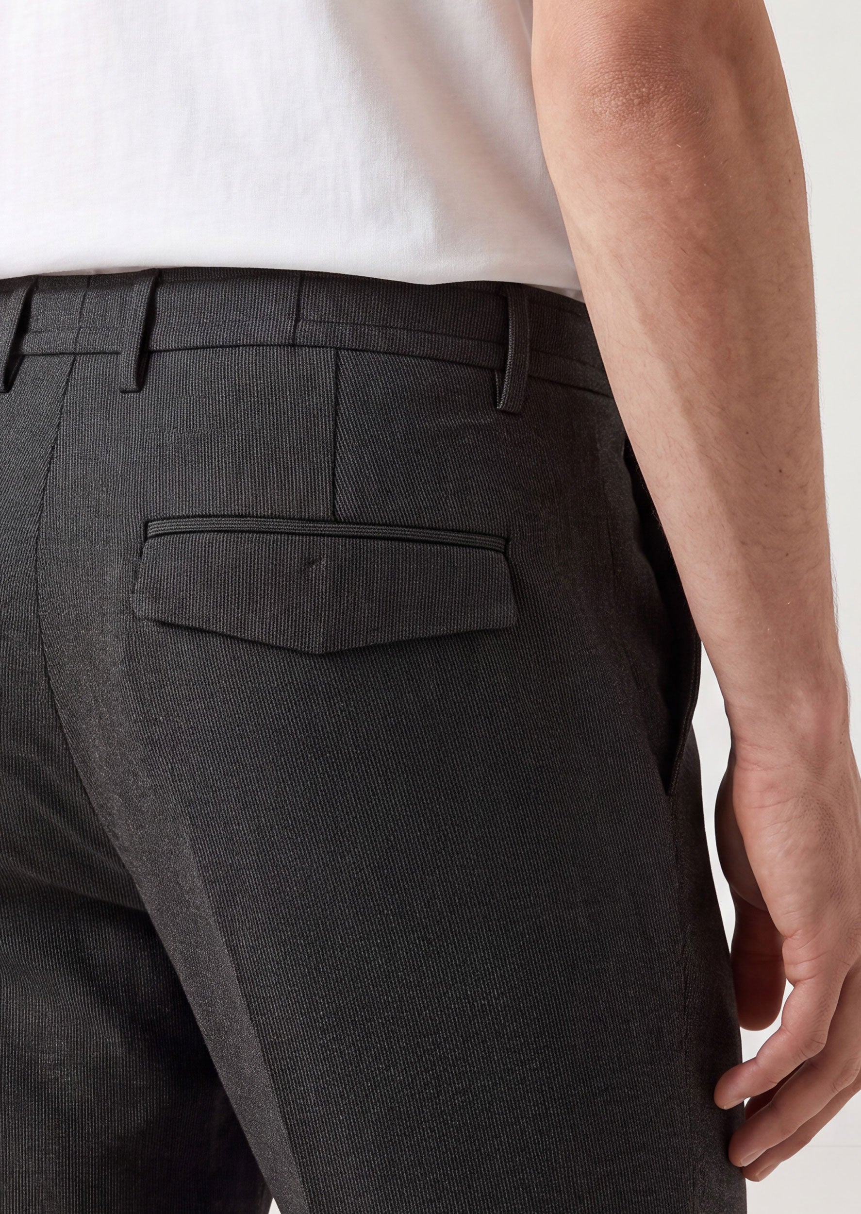 Black Chino & Casual Pant