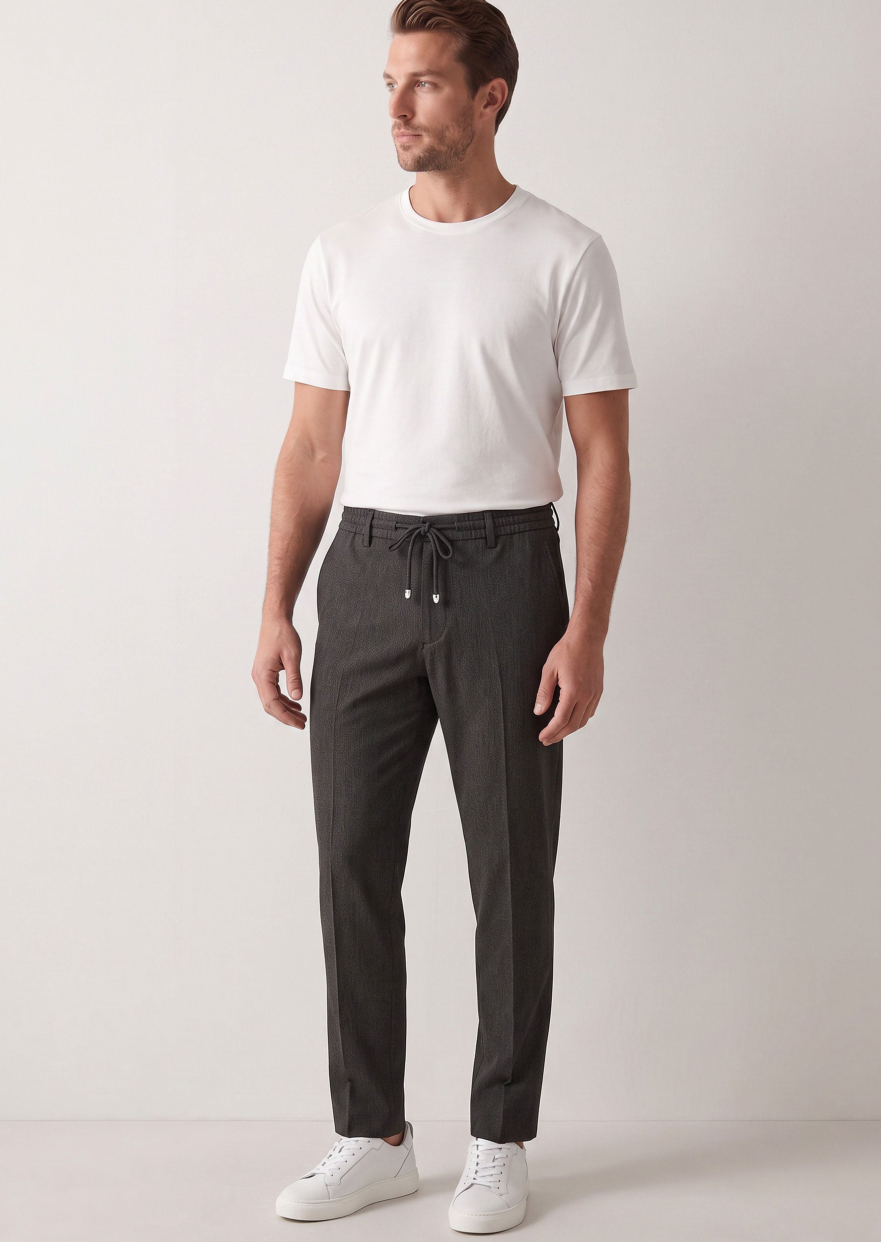 Black Chino & Casual Pant