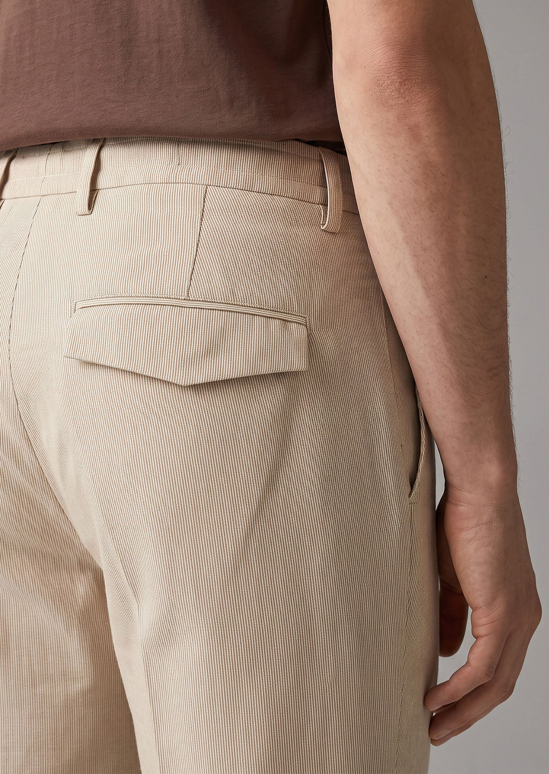 Beige Chino & Casual Pant