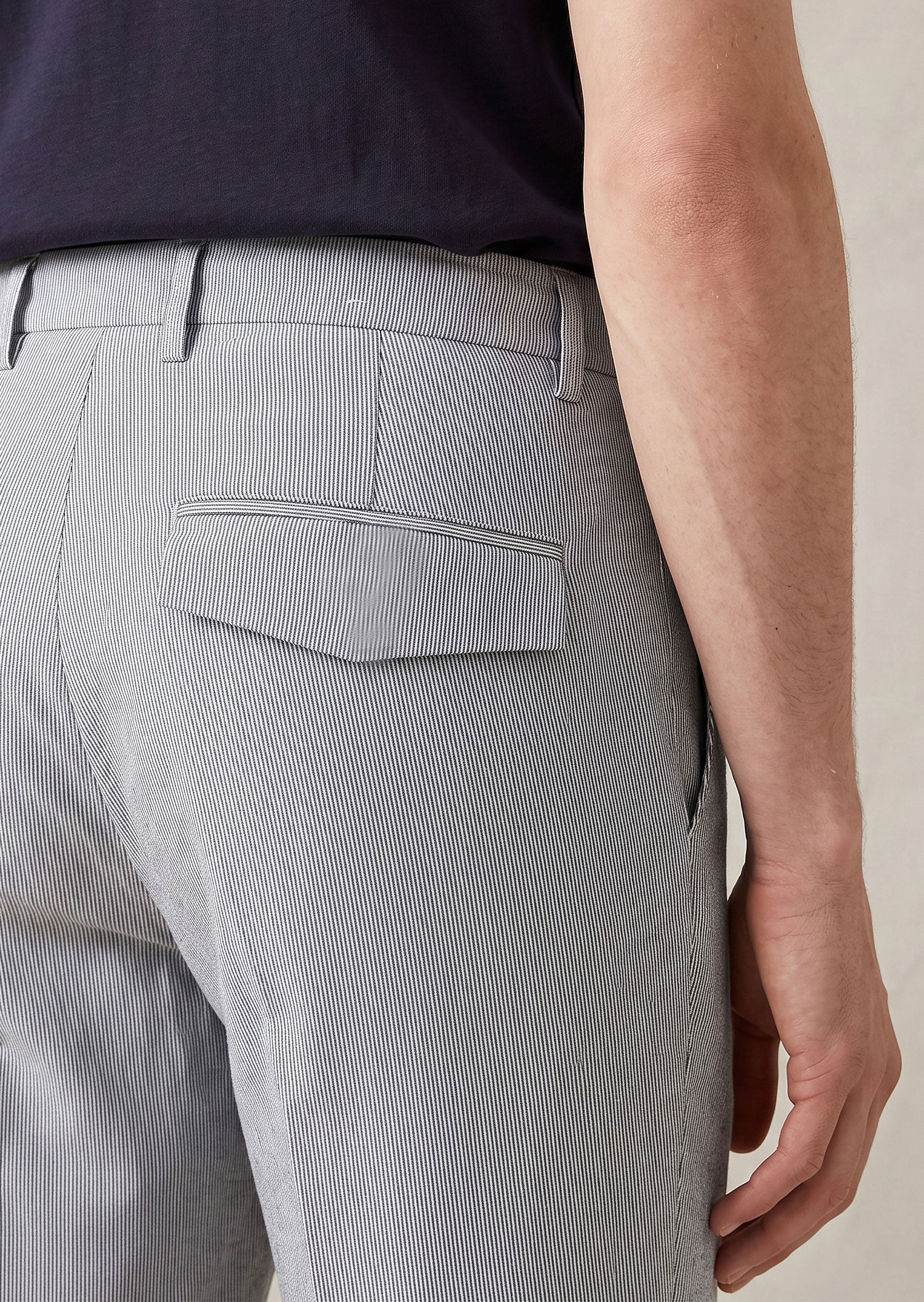 Blue Chino & Casual Pant