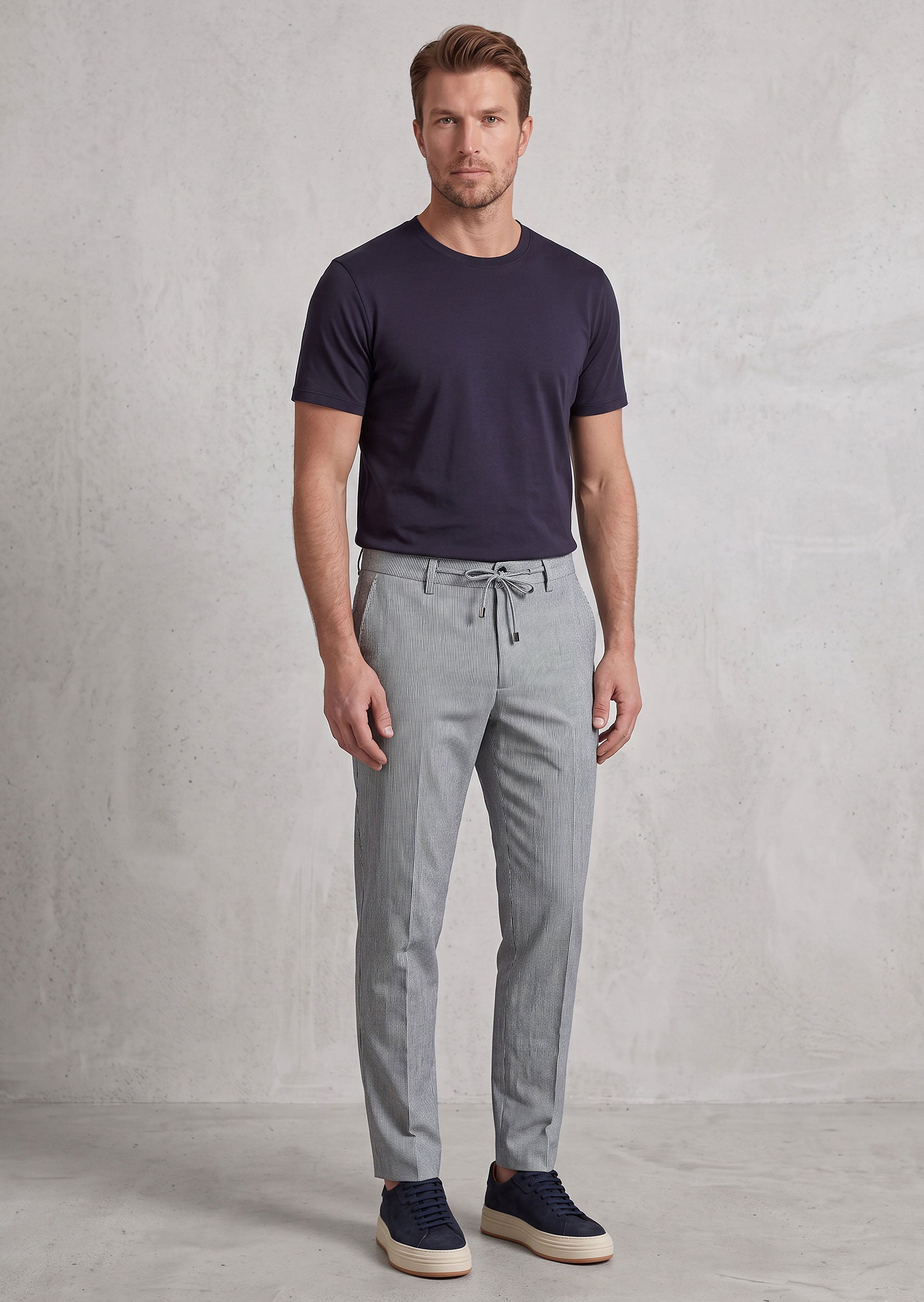 Blue Chino & Casual Pant
