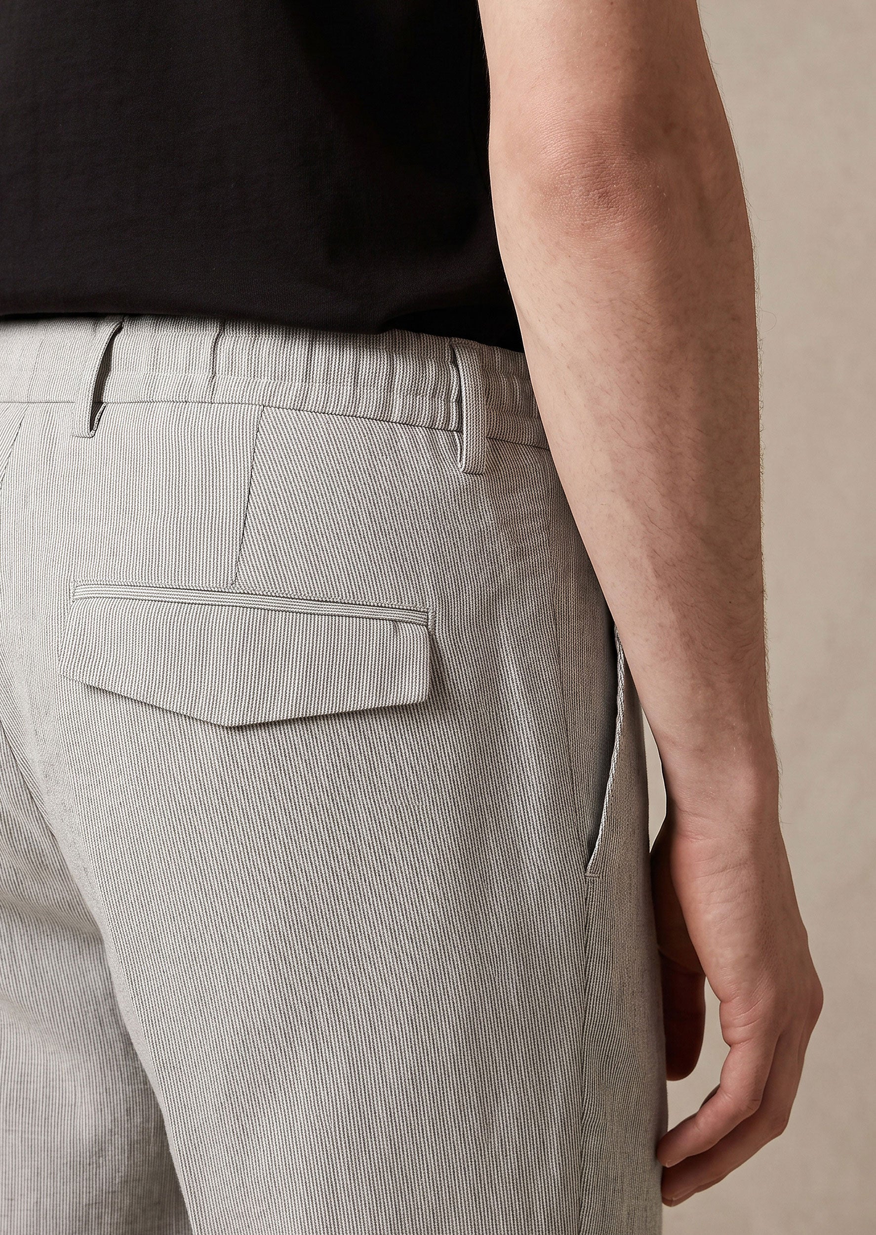 Light Grey Chino & Casual Pant