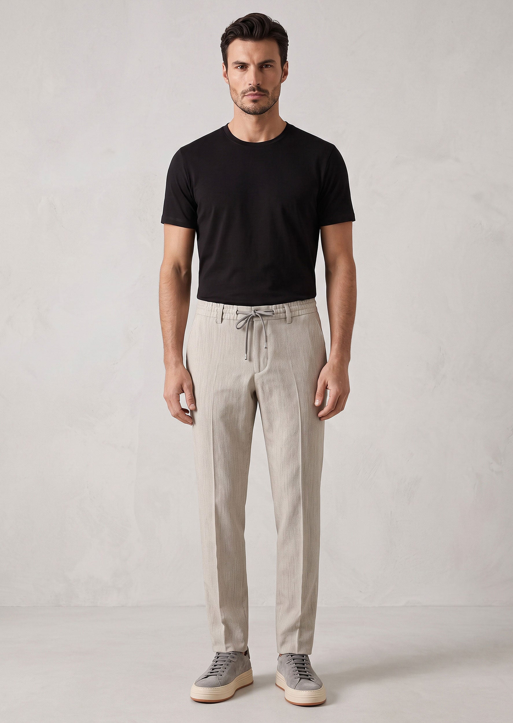 Light Grey Chino & Casual Pant